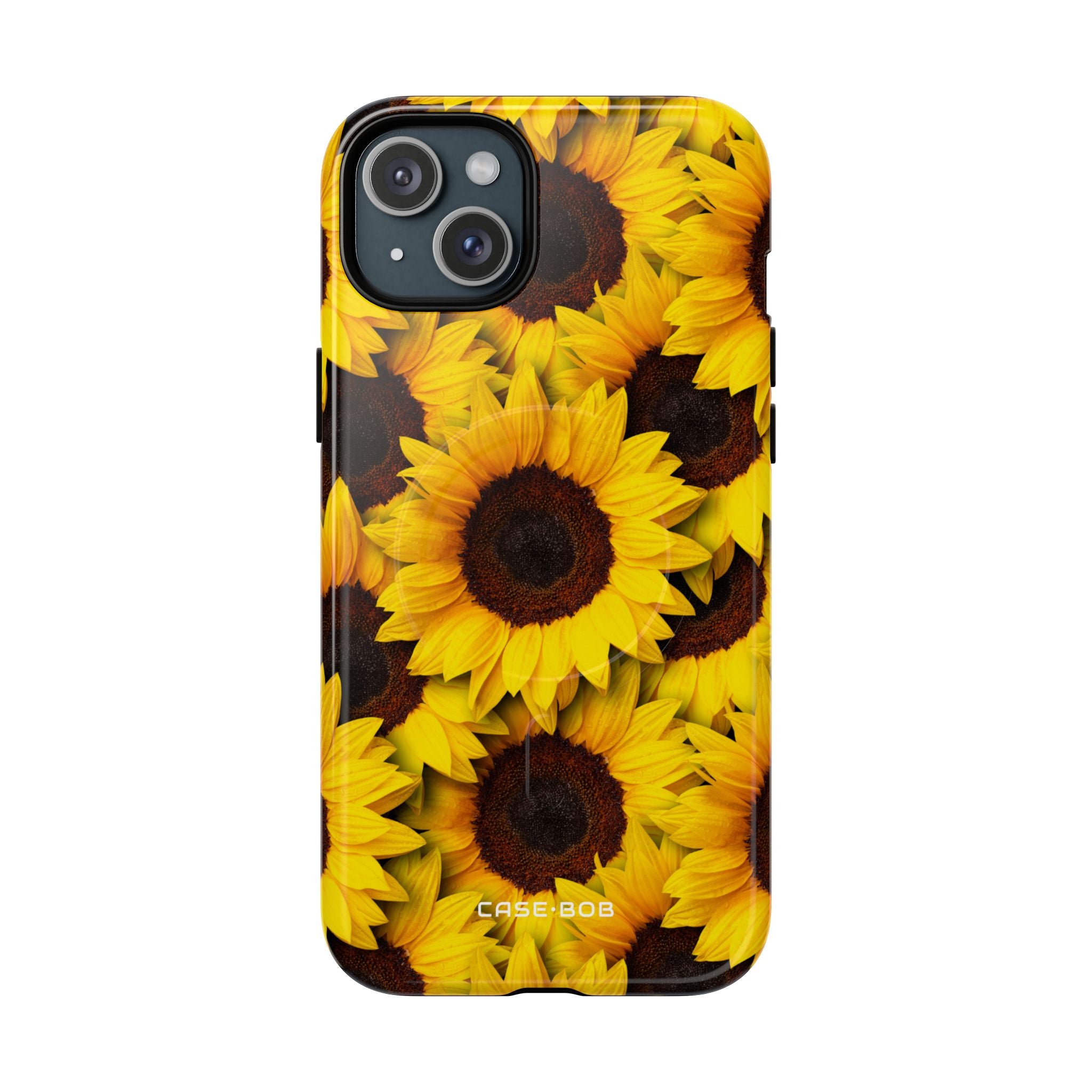 Sunflower Glow iPhone 15 Plus Case - Tough+