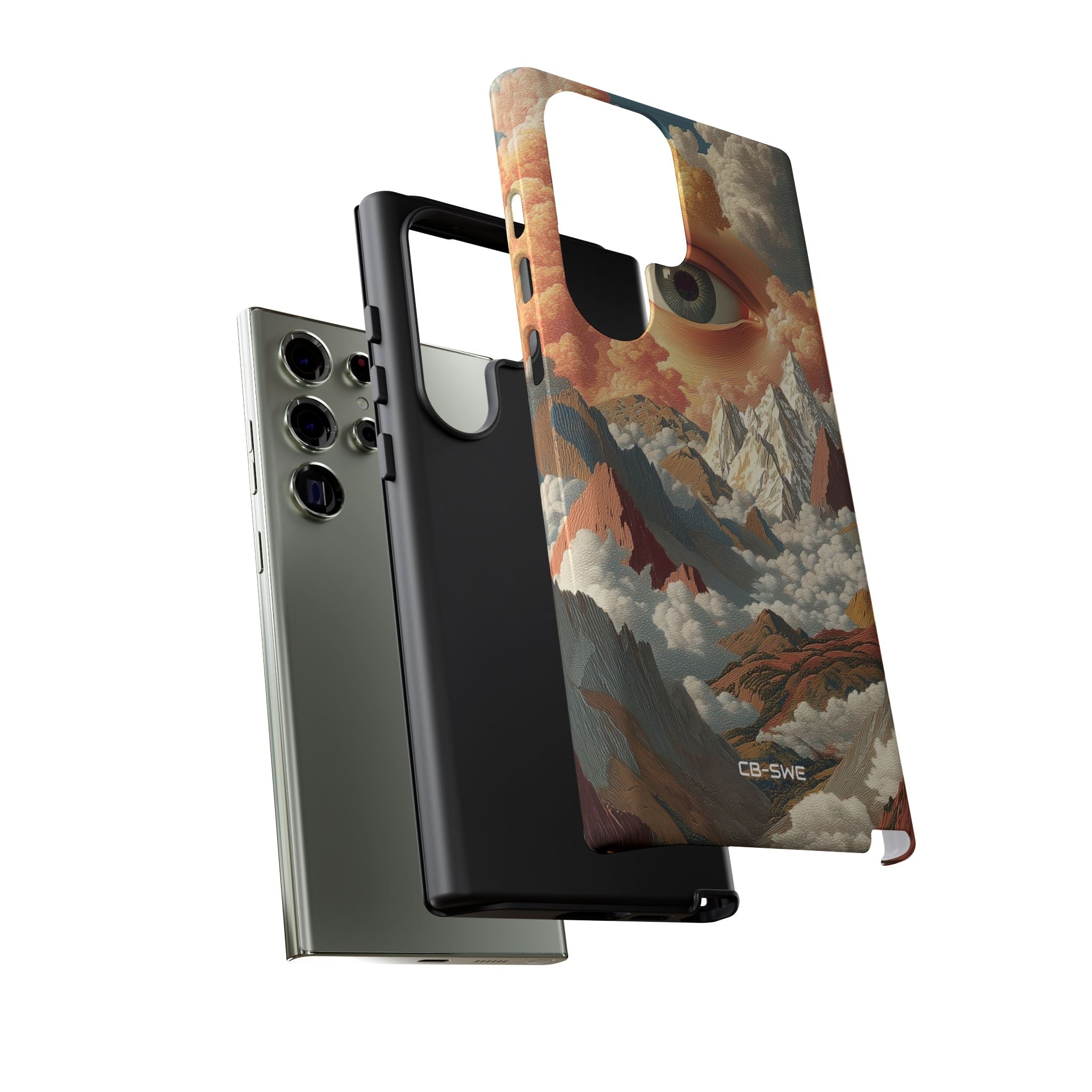Eye Reflects Mountains - Samsung Case