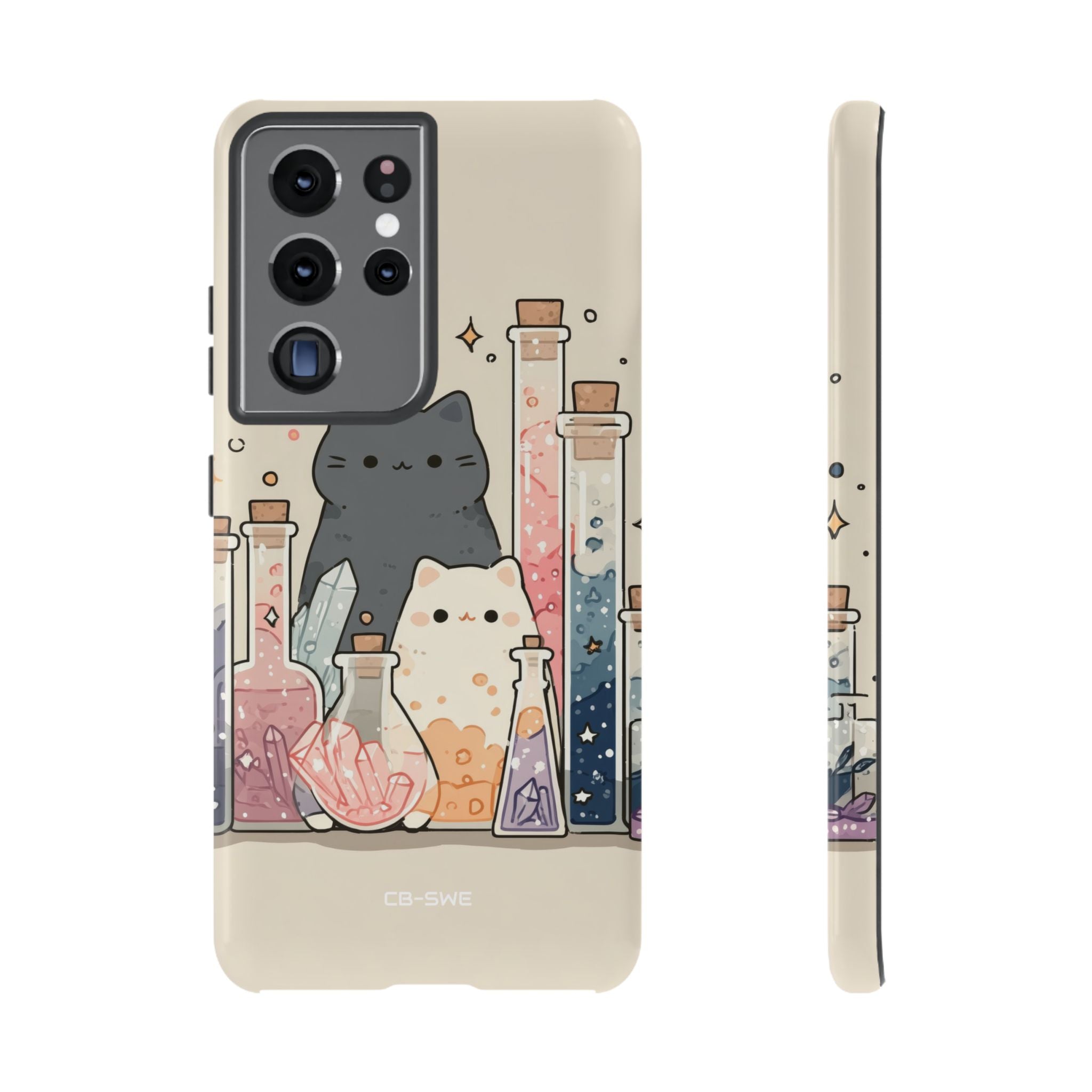 Cats Brew Potions - Samsung Case