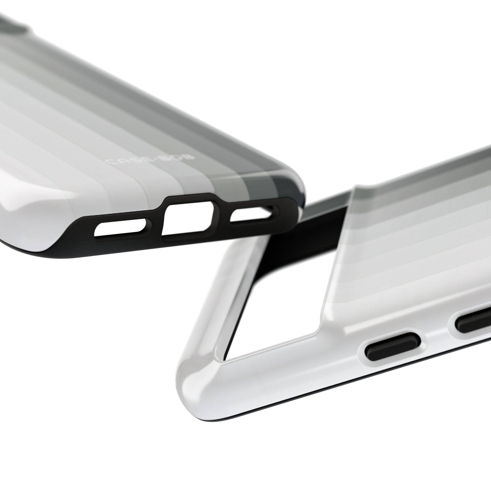 Gradient Bands Google Pixel 8 Case - Tough