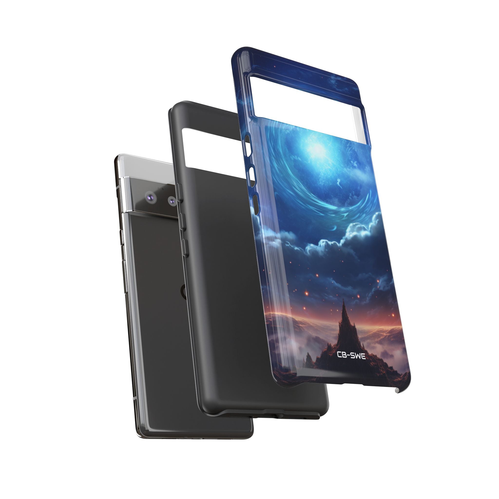 Celestial Vortex Journey - Google Pixel Case