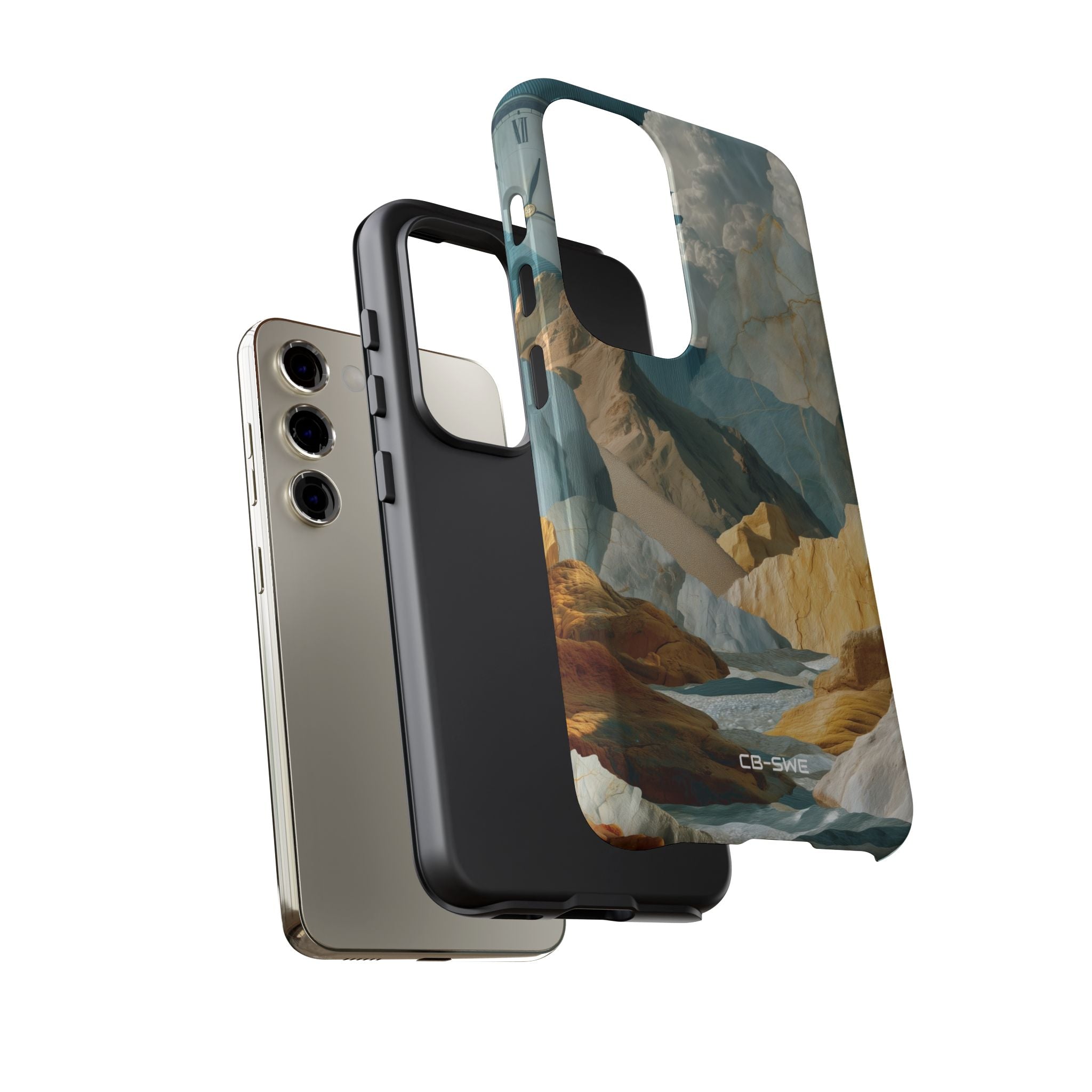 Time Drifts Above - Samsung Case