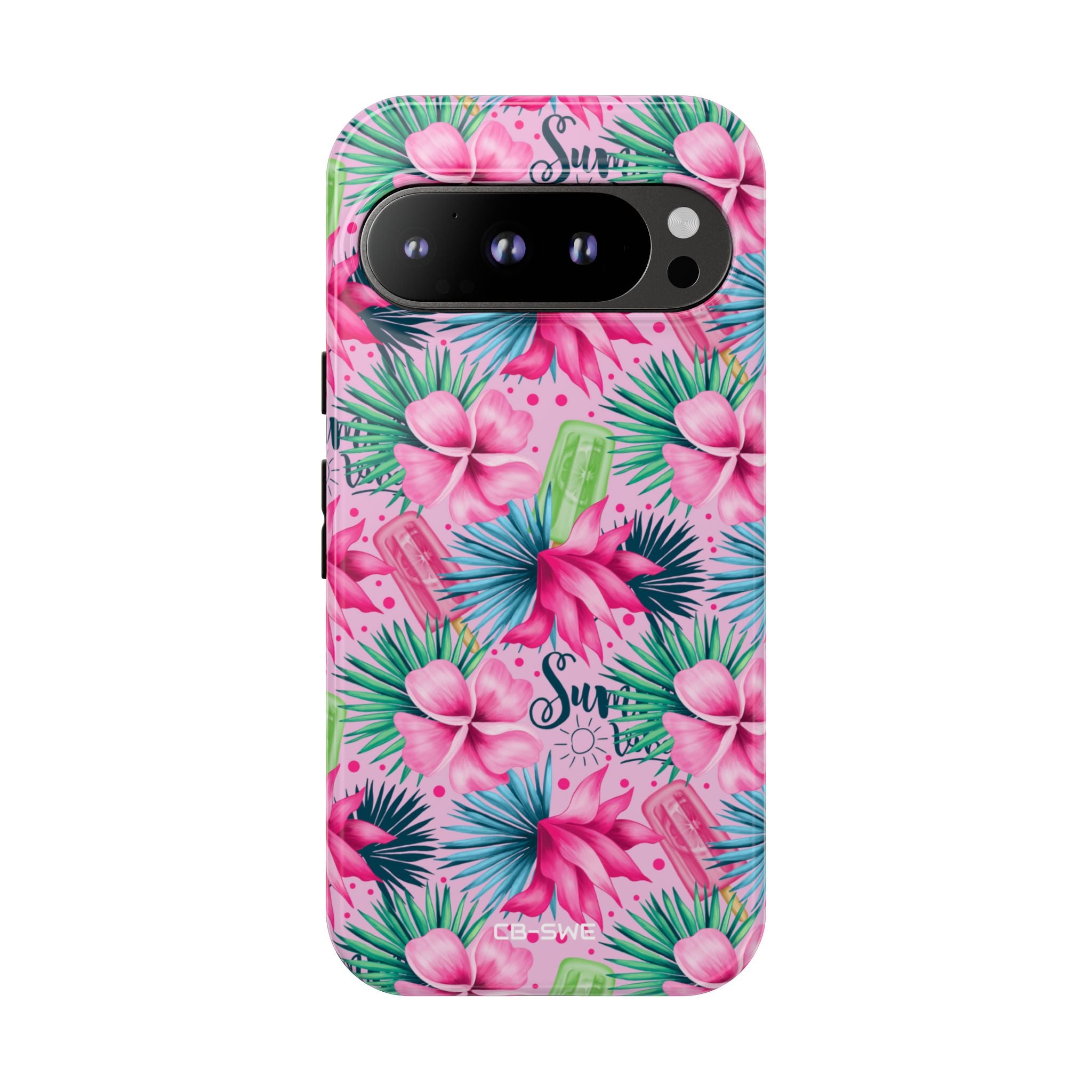 **Popsicles Embrace Summer** - Google Pixel Case