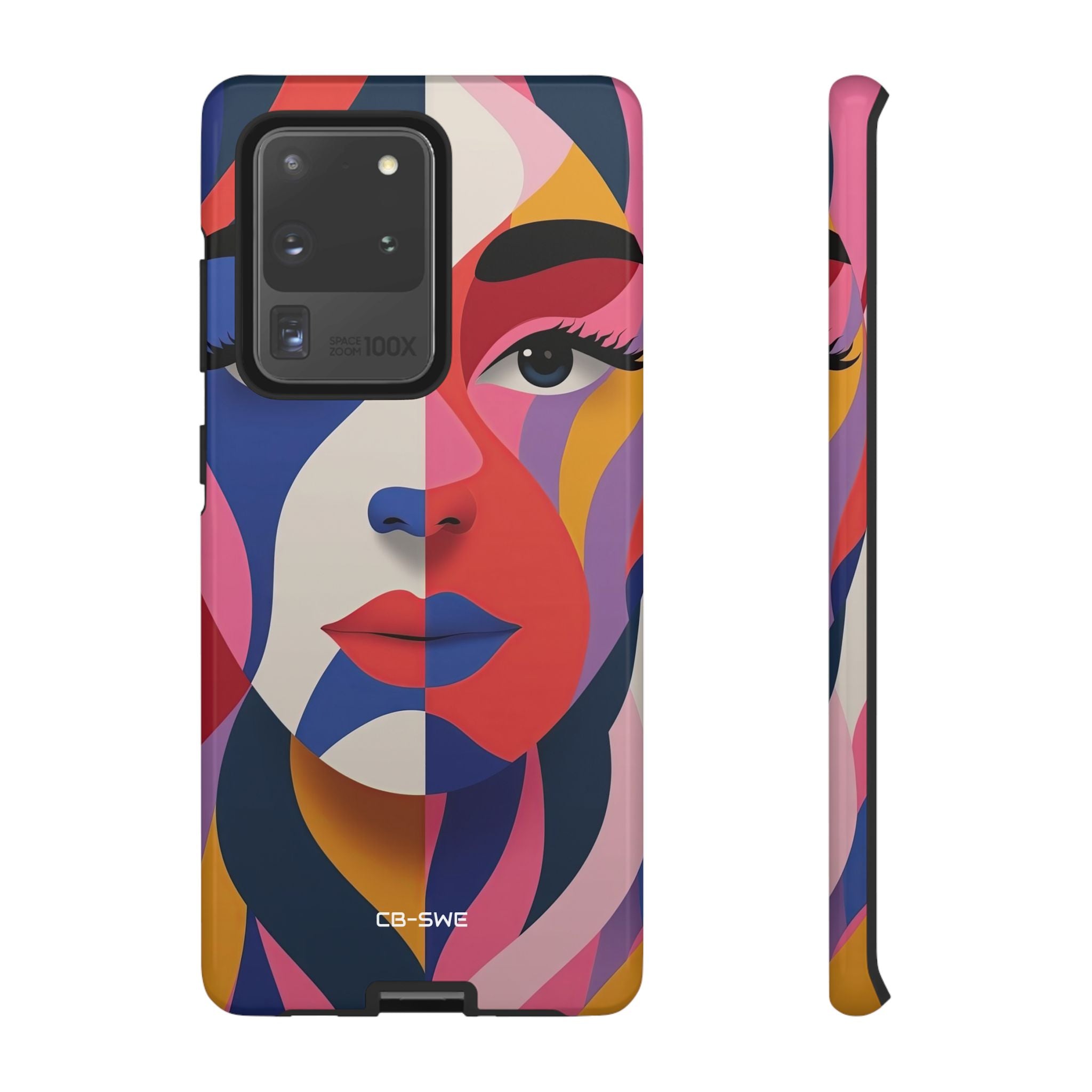 Color Swirls Embrace - Samsung Case