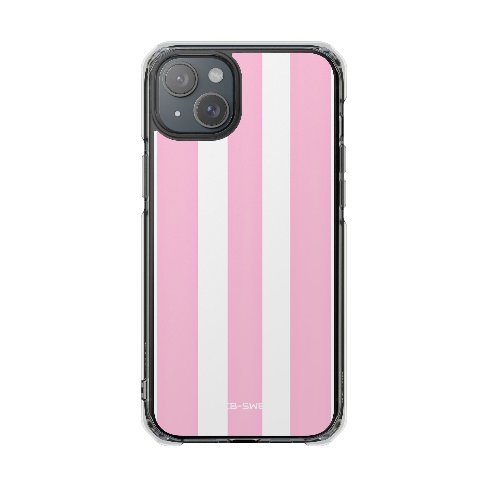 Pink White Minimalism iPhone Case - Impact