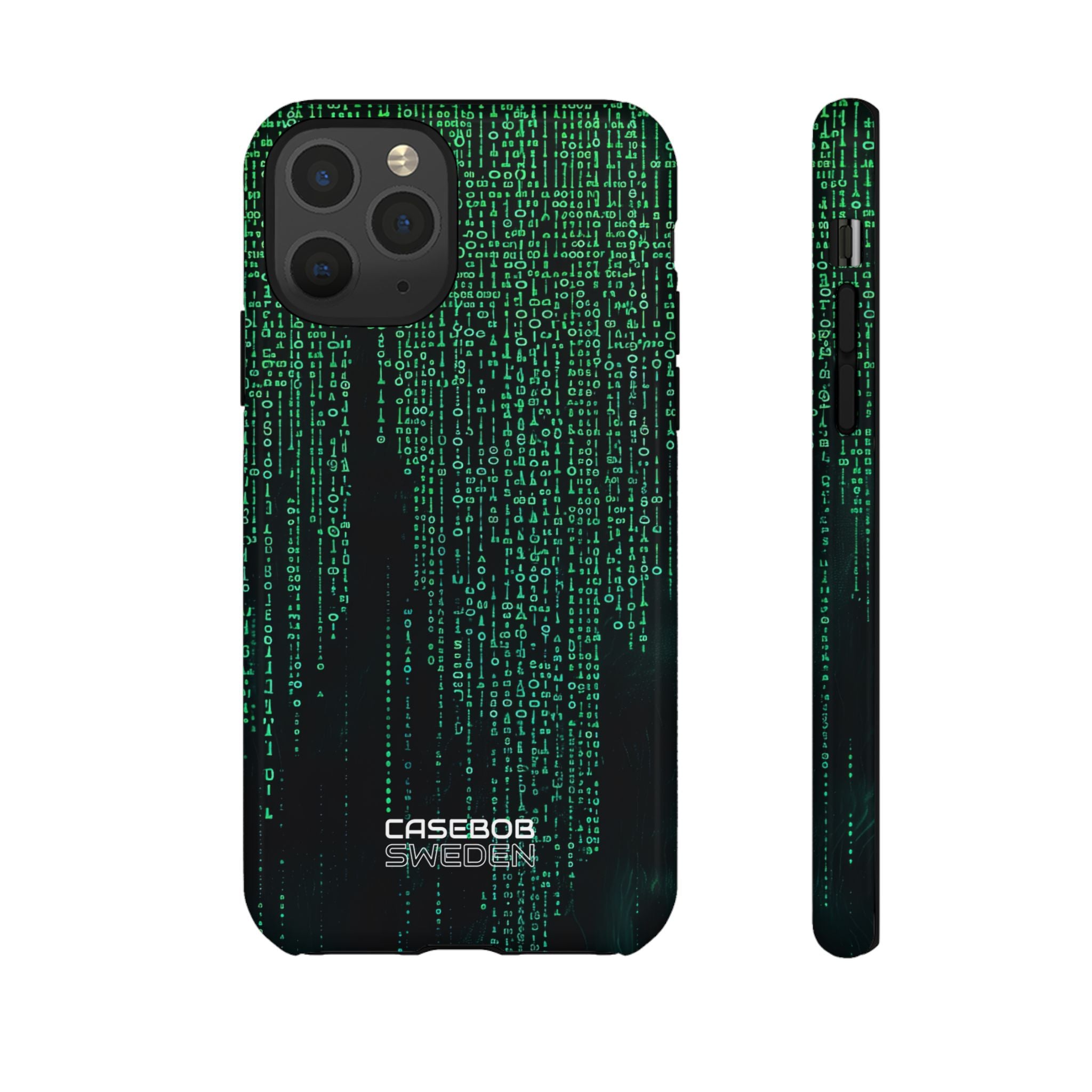 Neon Data Stream iPhone 11 - Tough
