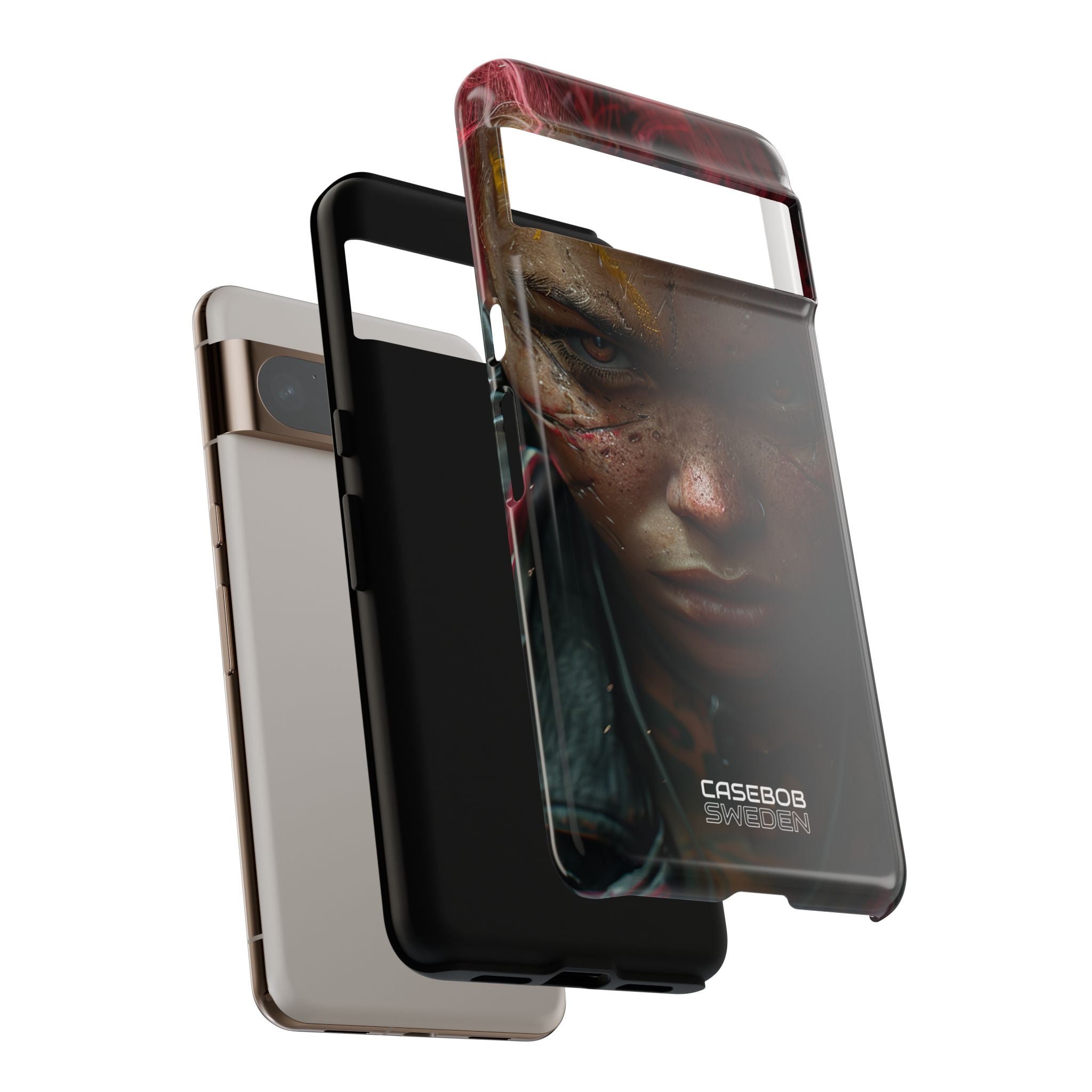 Ritratto Ribelle Cyberpunk Google Pixel 8 - Tough