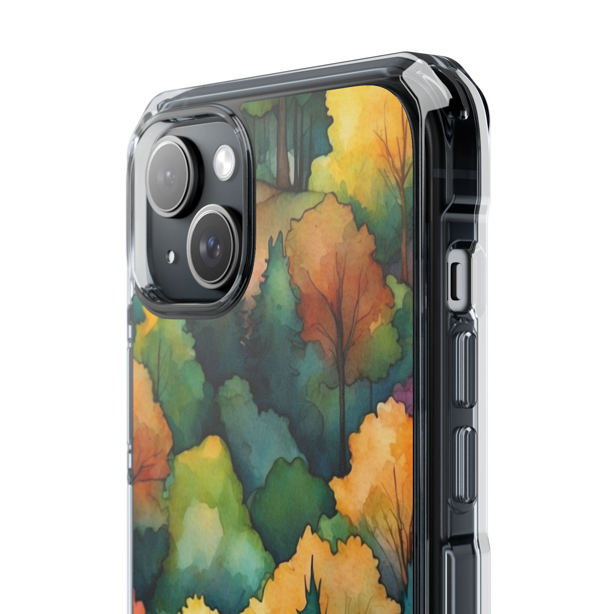 Verdant Canopy iPhone 15 Plus Case - Impact