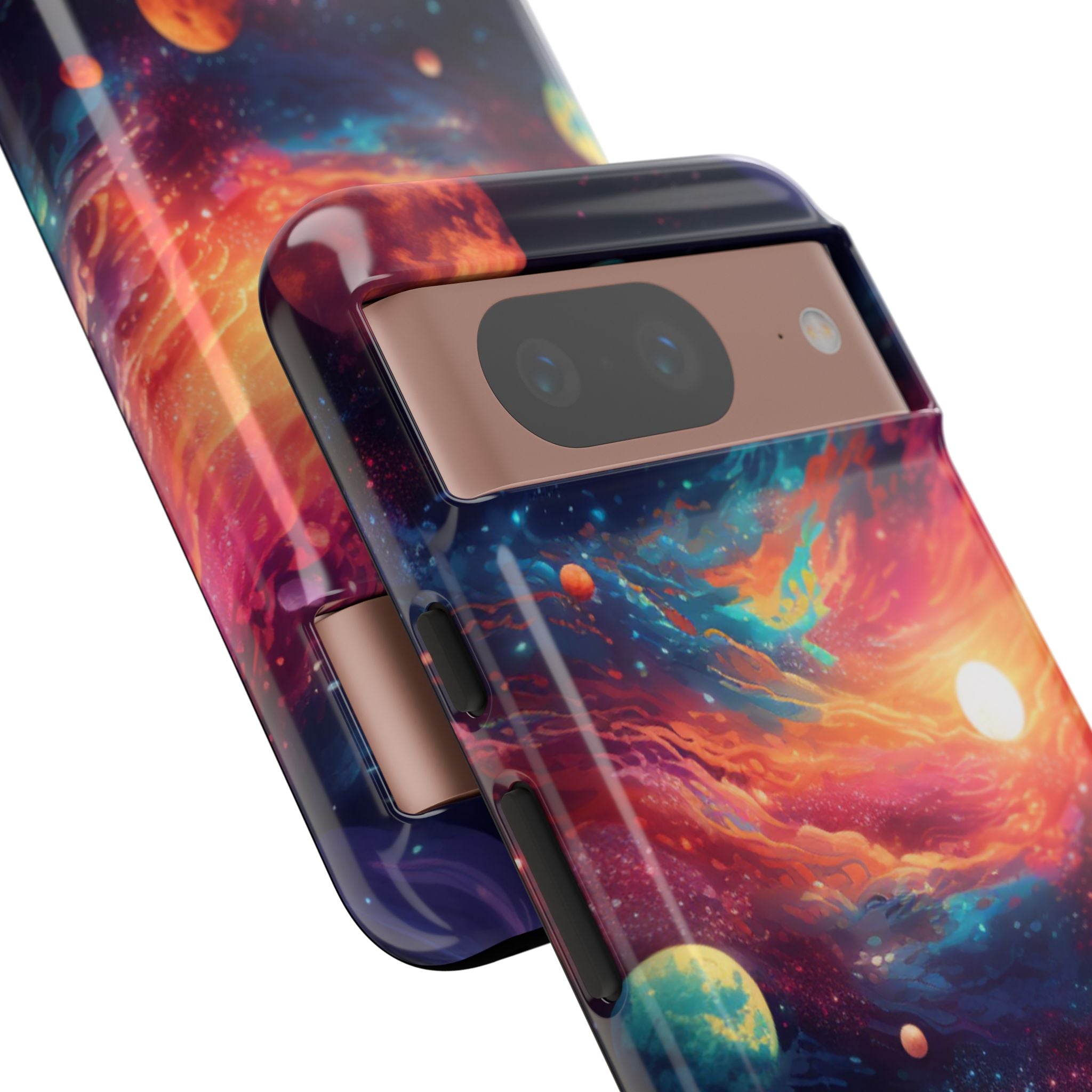 Cosmic Ballet Unveiled - Google Pixel Case