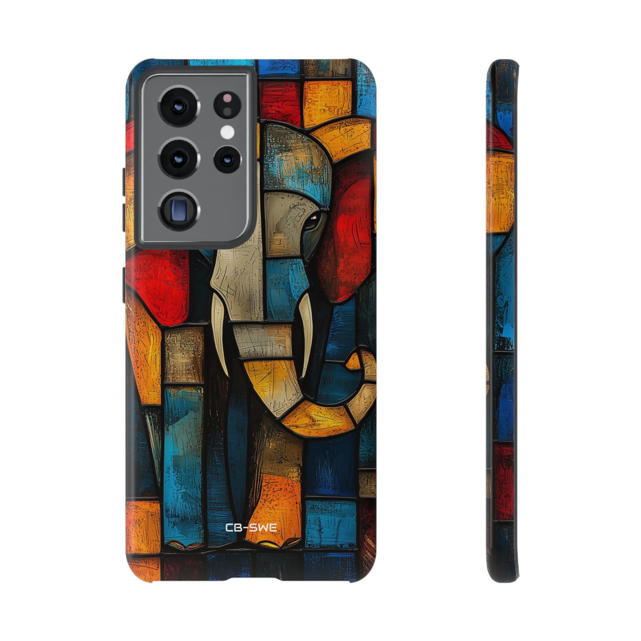 Elephant Shapes Dance - Samsung Case