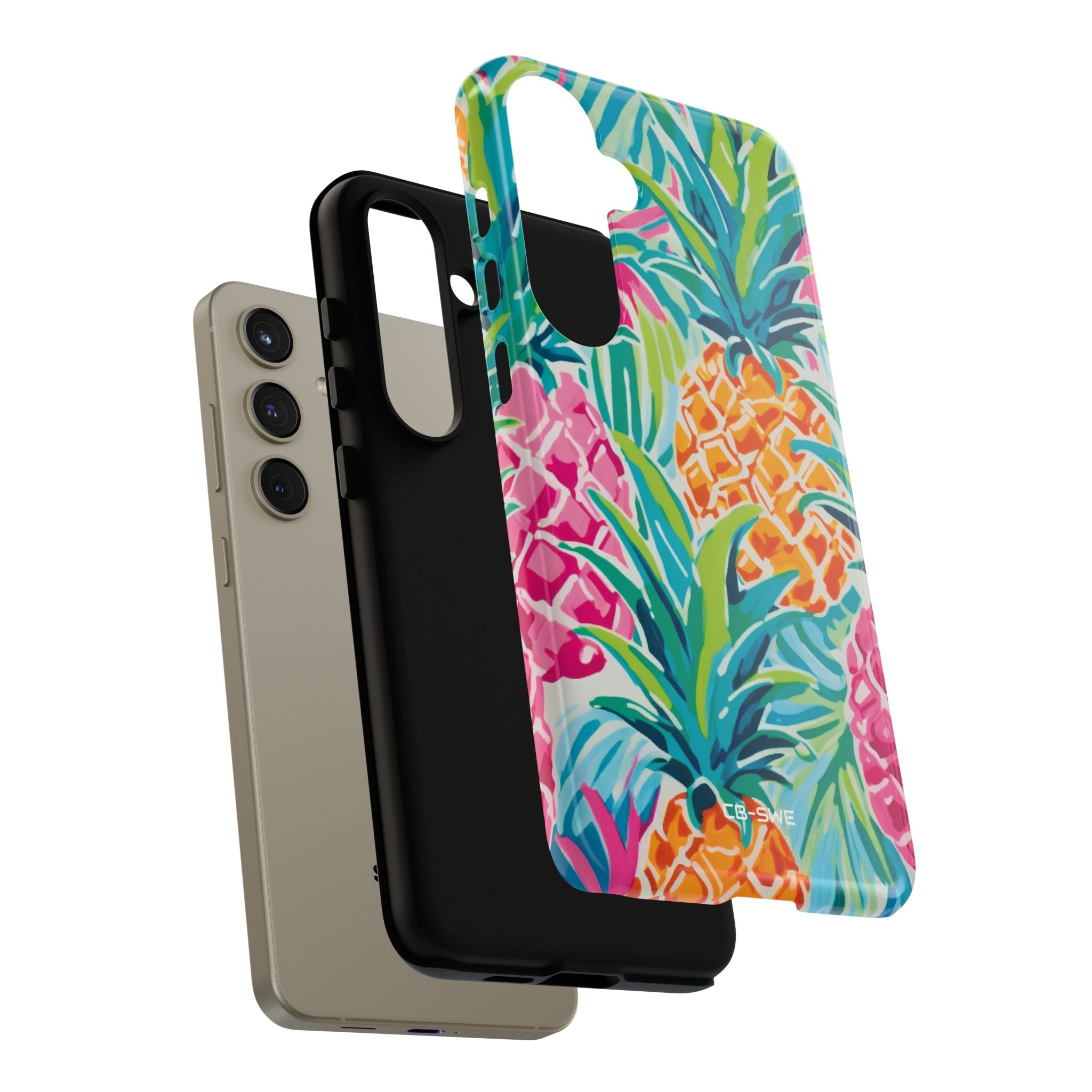 Pineapples Dance Bright - Samsung Case