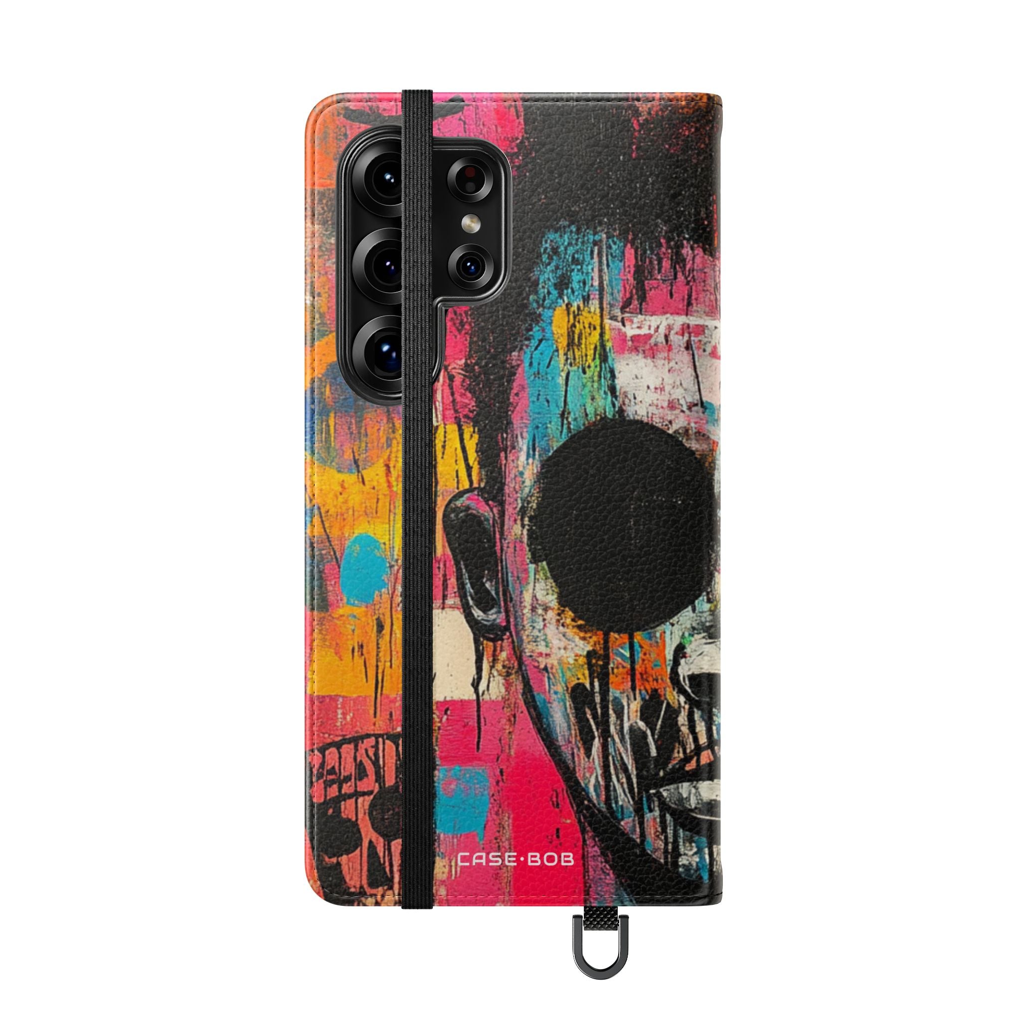 Black Orb Face - Samsung S25 Ultra Case - Wallet