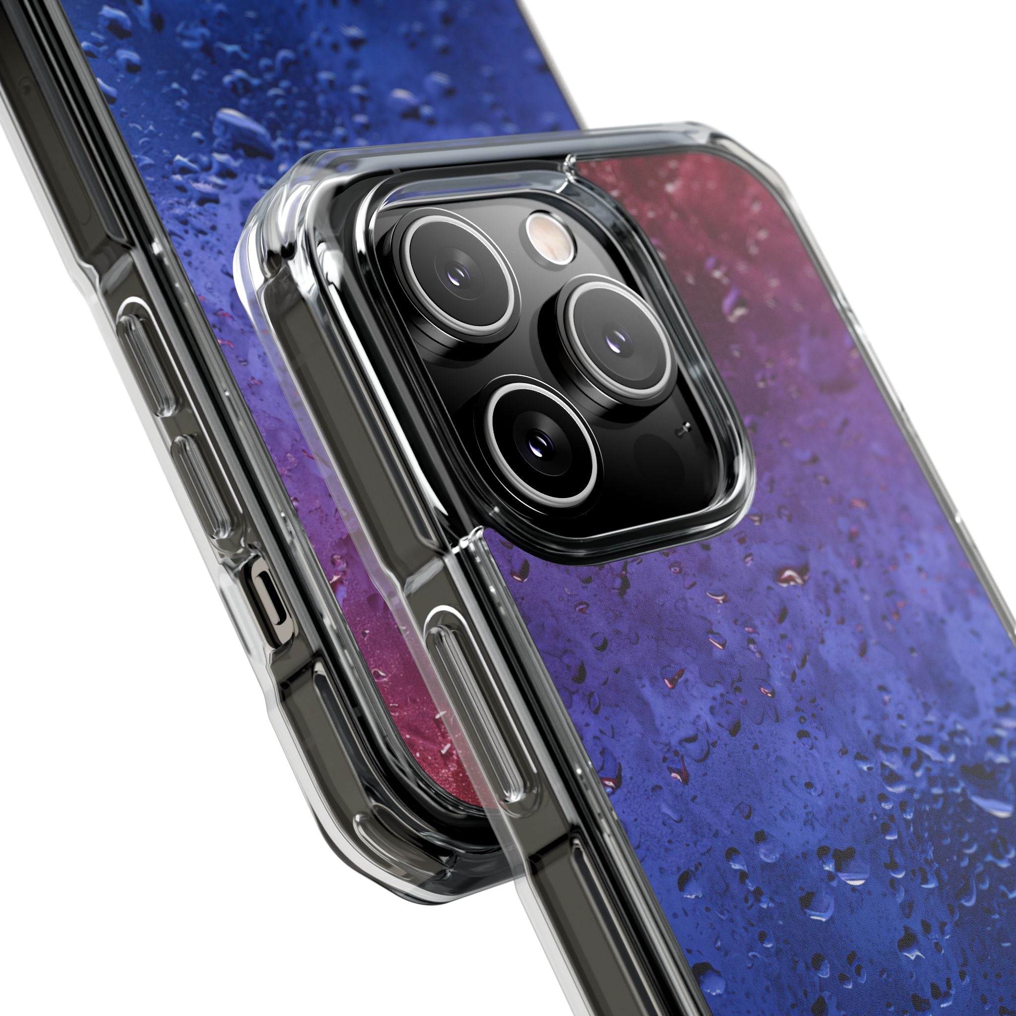 Colorful Mist Droplets iPhone 14 - Impact Clear+