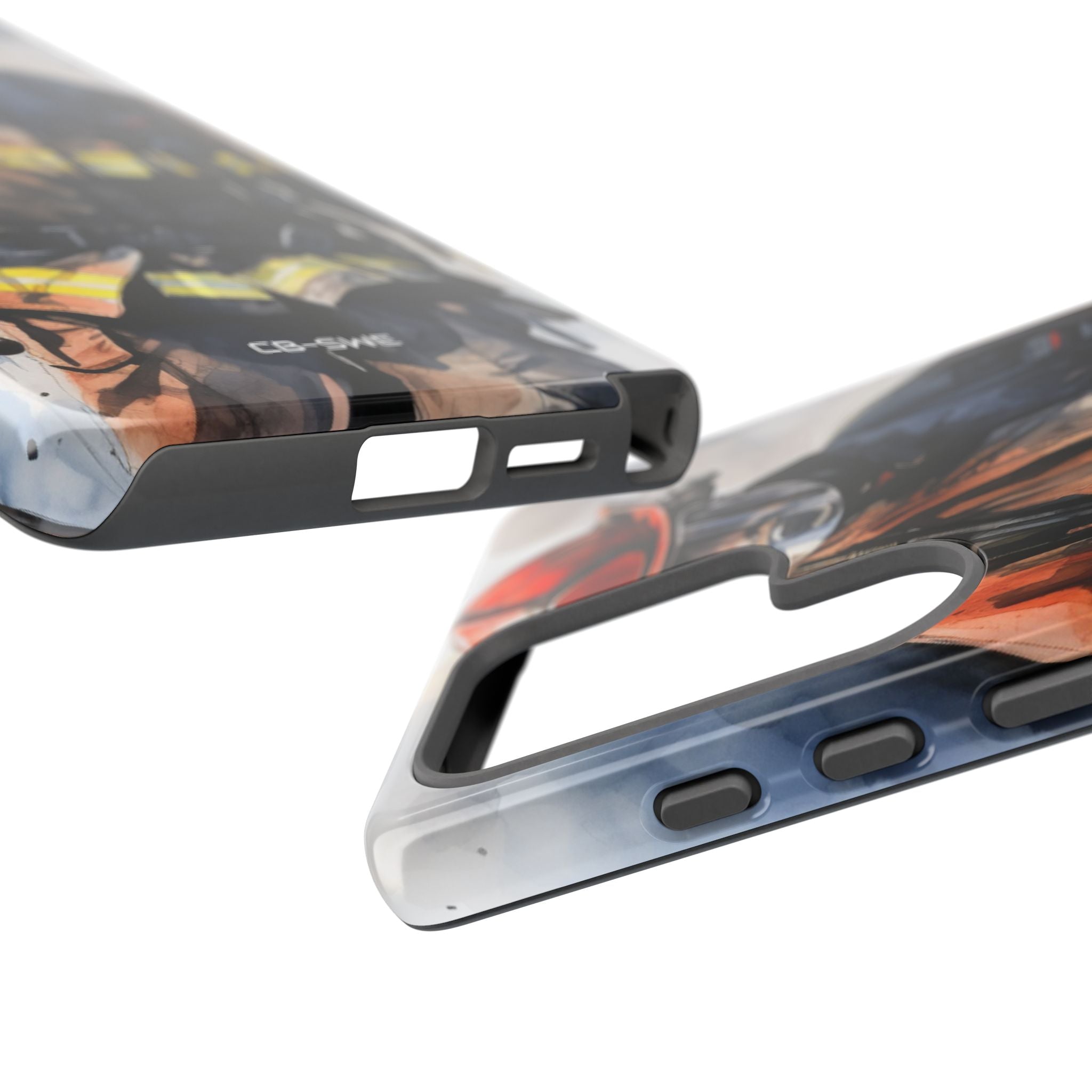 Firefighter In Motion - Samsung Case