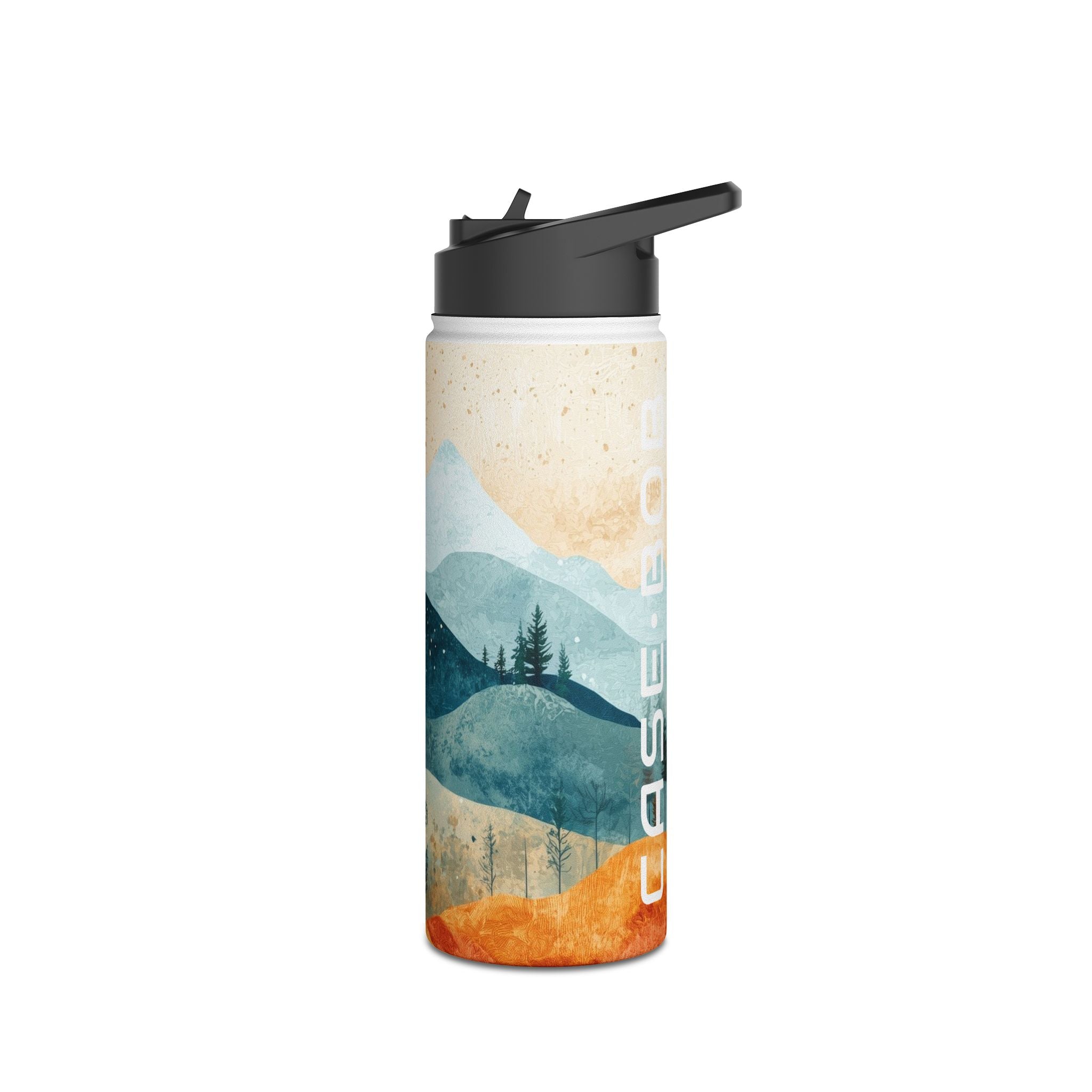 Blue Ridge Moon - Stainless Steel Water Bottle