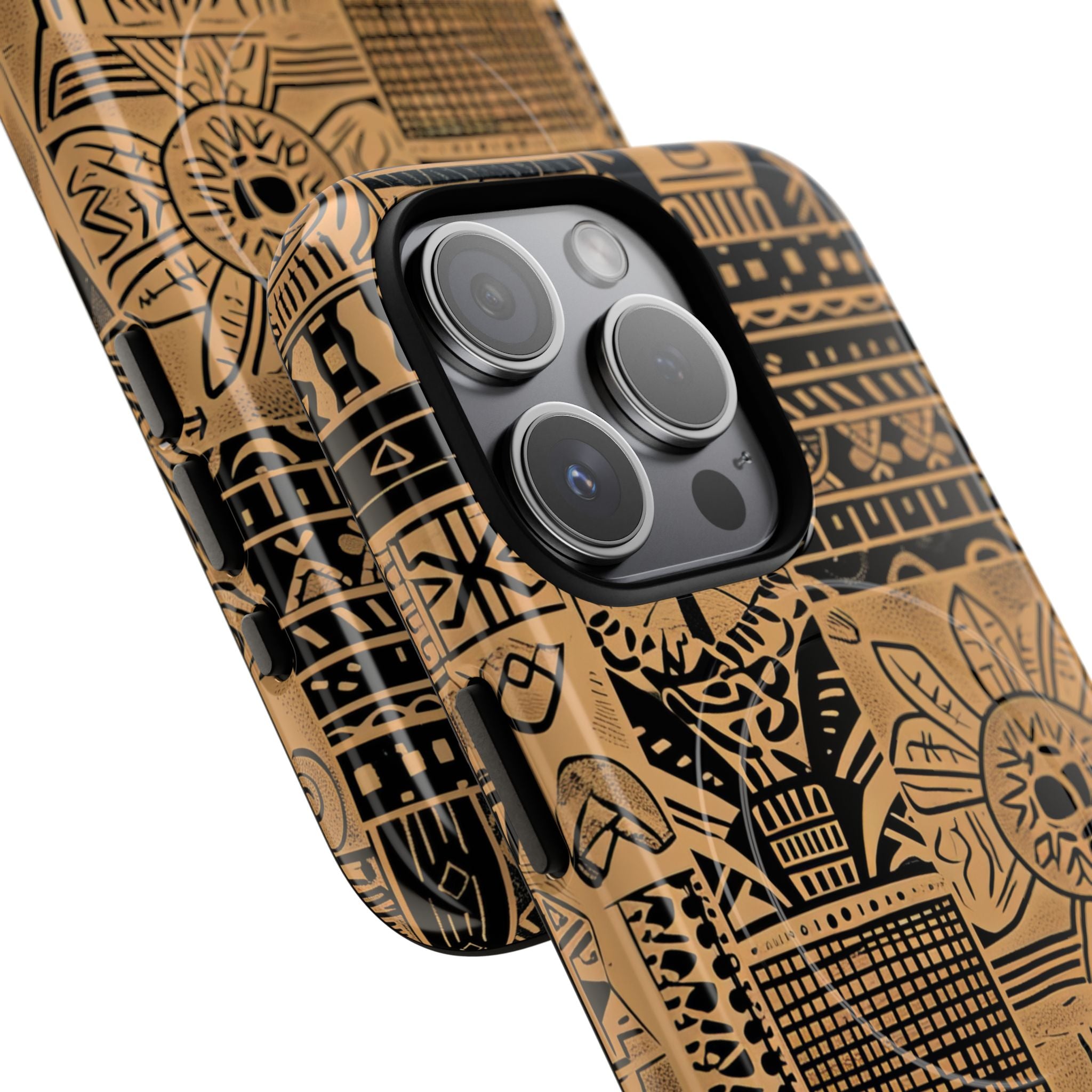 Tribal Echo Faces iPhone 15 - Robust+