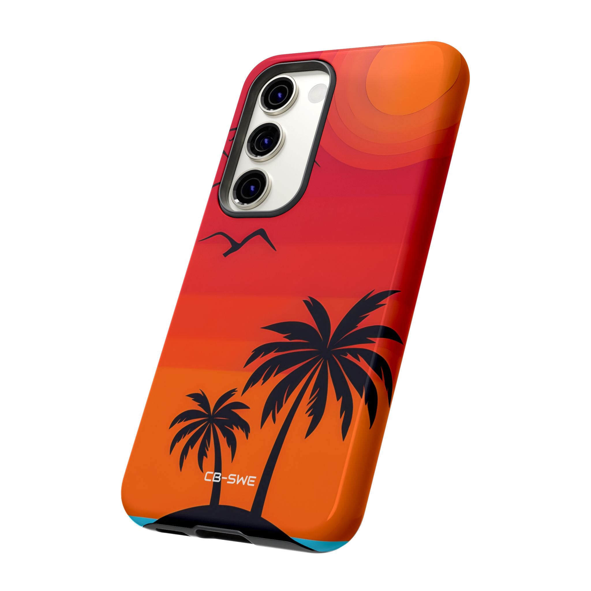 Summer Sunset Silhouettes - Samsung Case