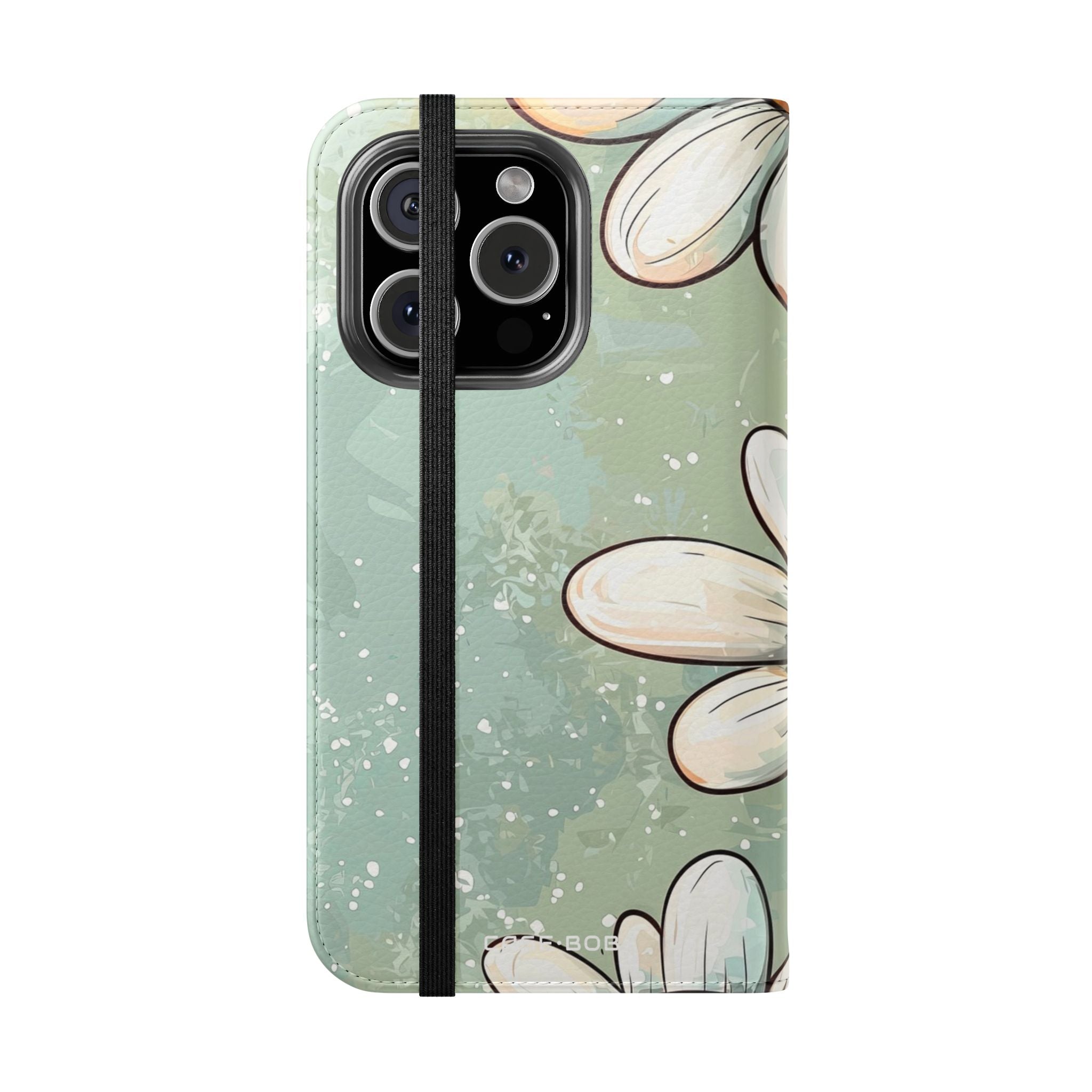 Smiling Daisies Burst - iPhone 16 Pro Case - Wallet