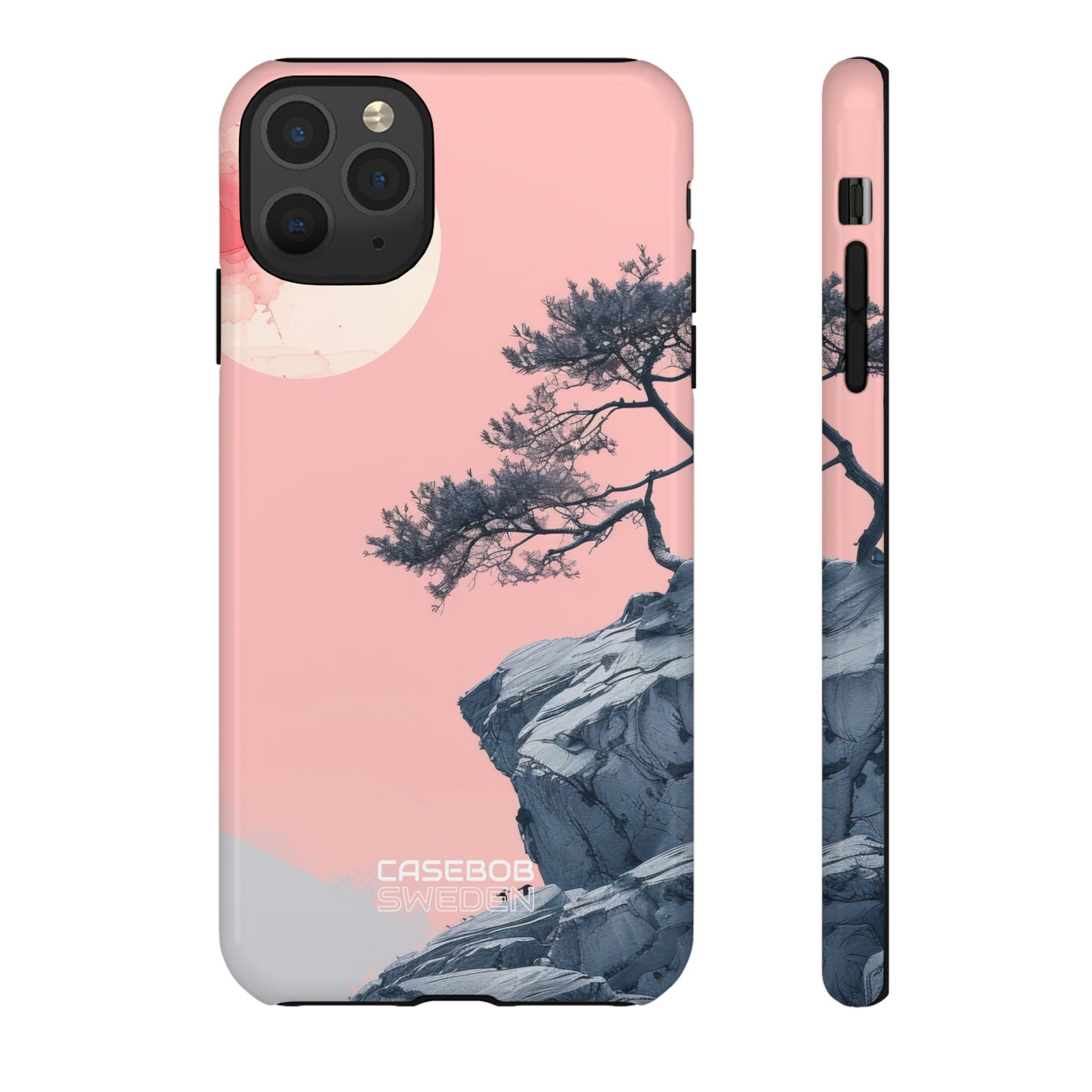 Pink Cliff Solitude iPhone 11 - Tough