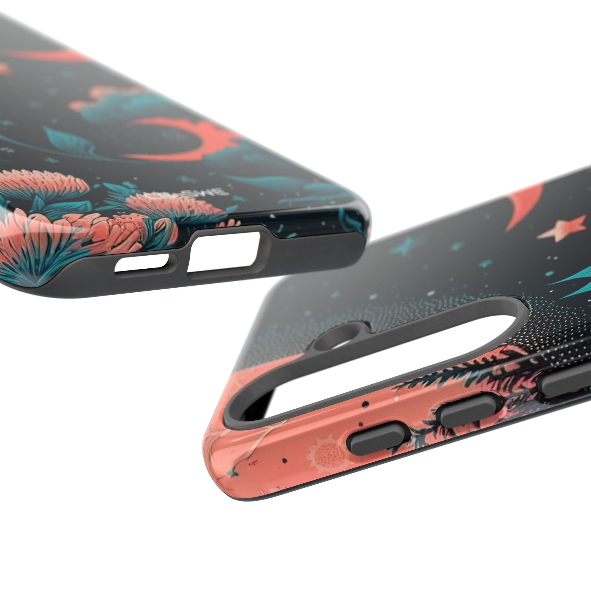 Cosmic Floral Dreams - Samsung Case