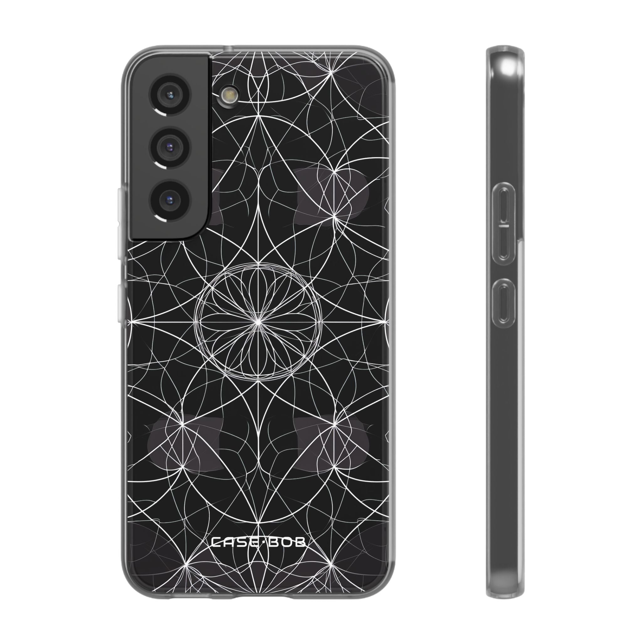 Radiant Petal Orbit Samsung S22 - Soft