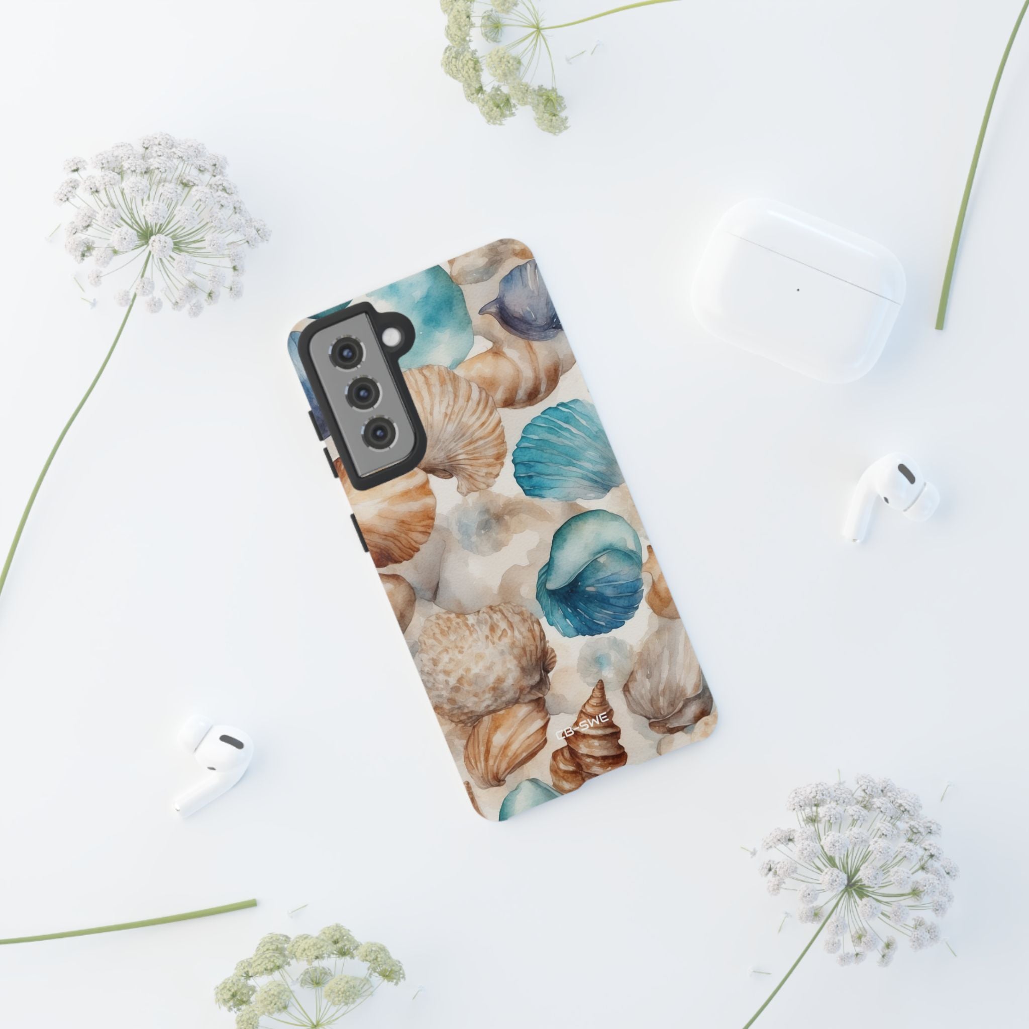 Seashells Embrace Shore - Samsung Case