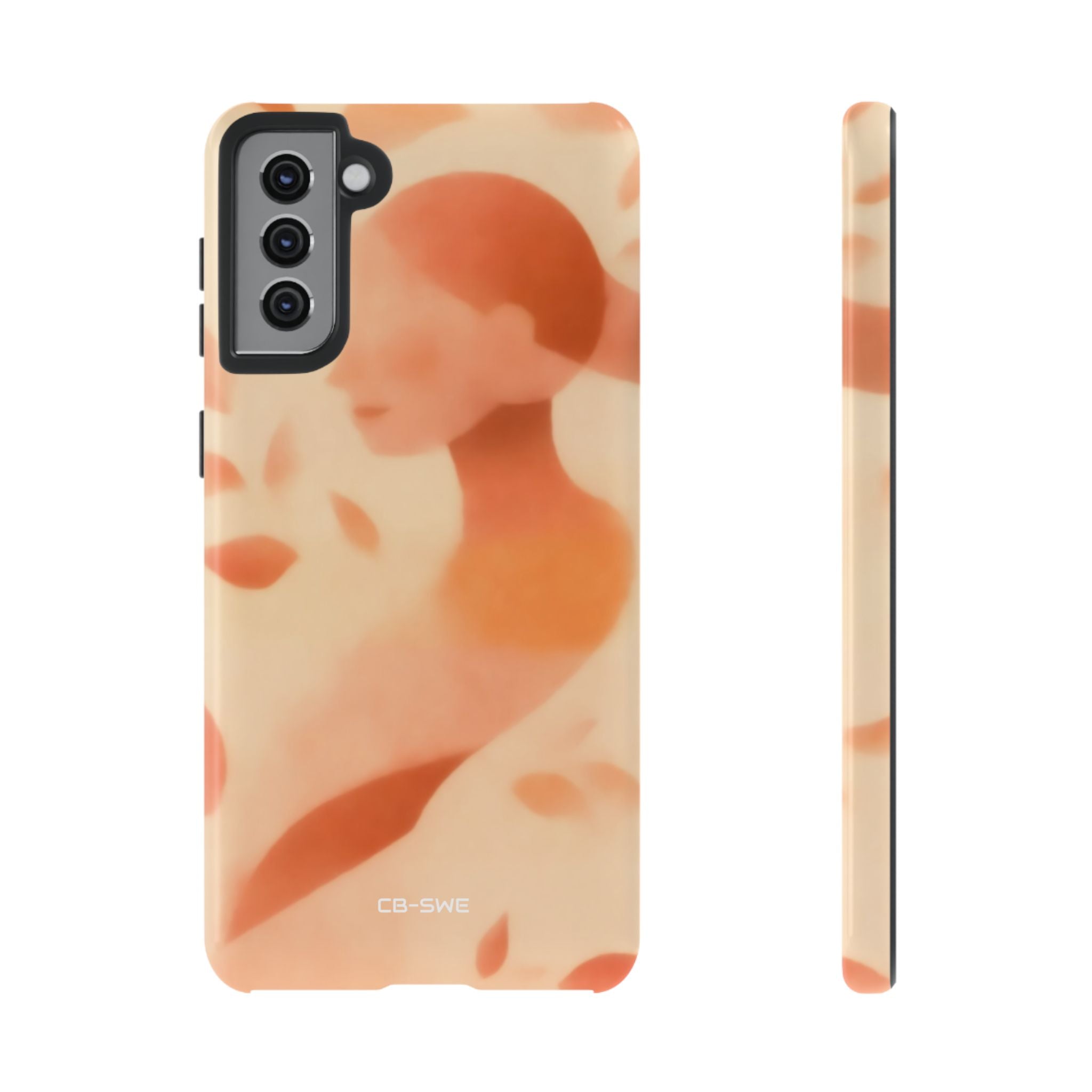Leaf Embraces Woman - Samsung Case