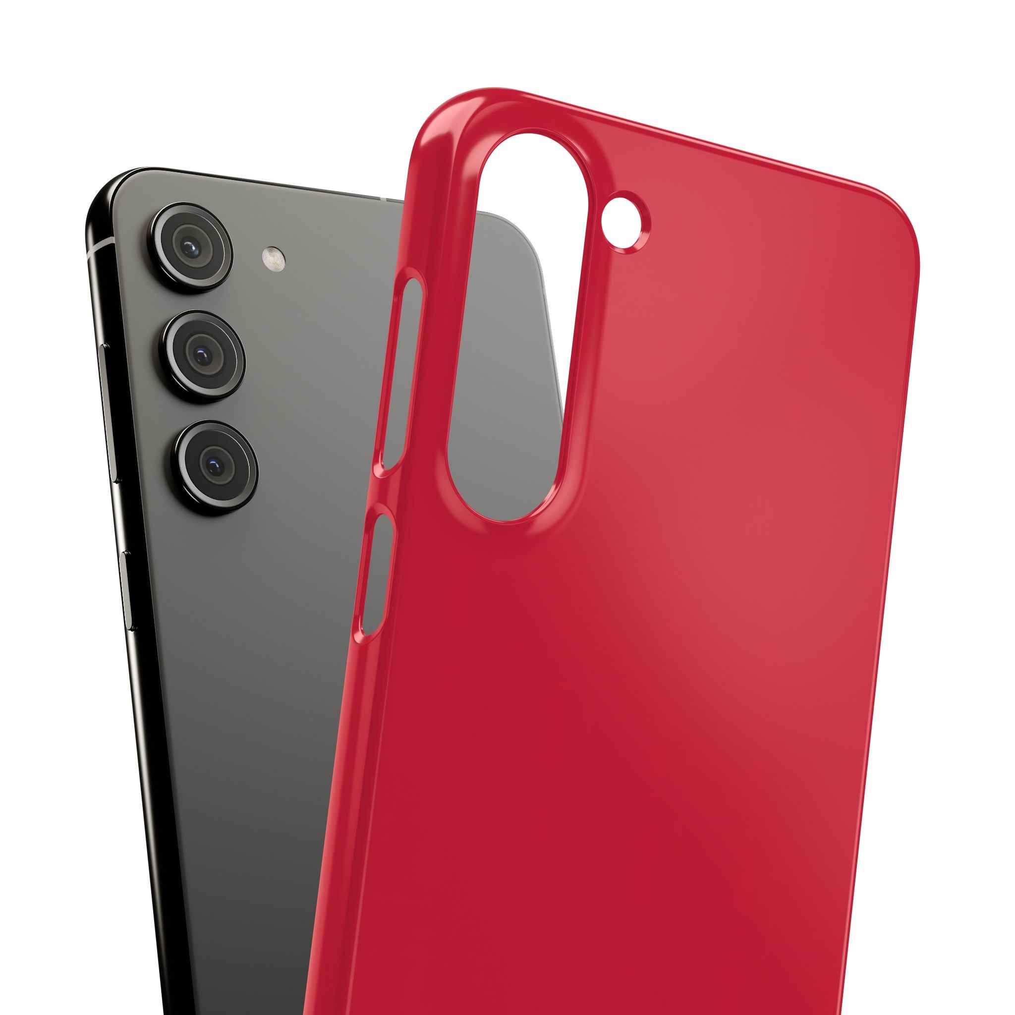 Crimson Red Samsung S23 - Slim