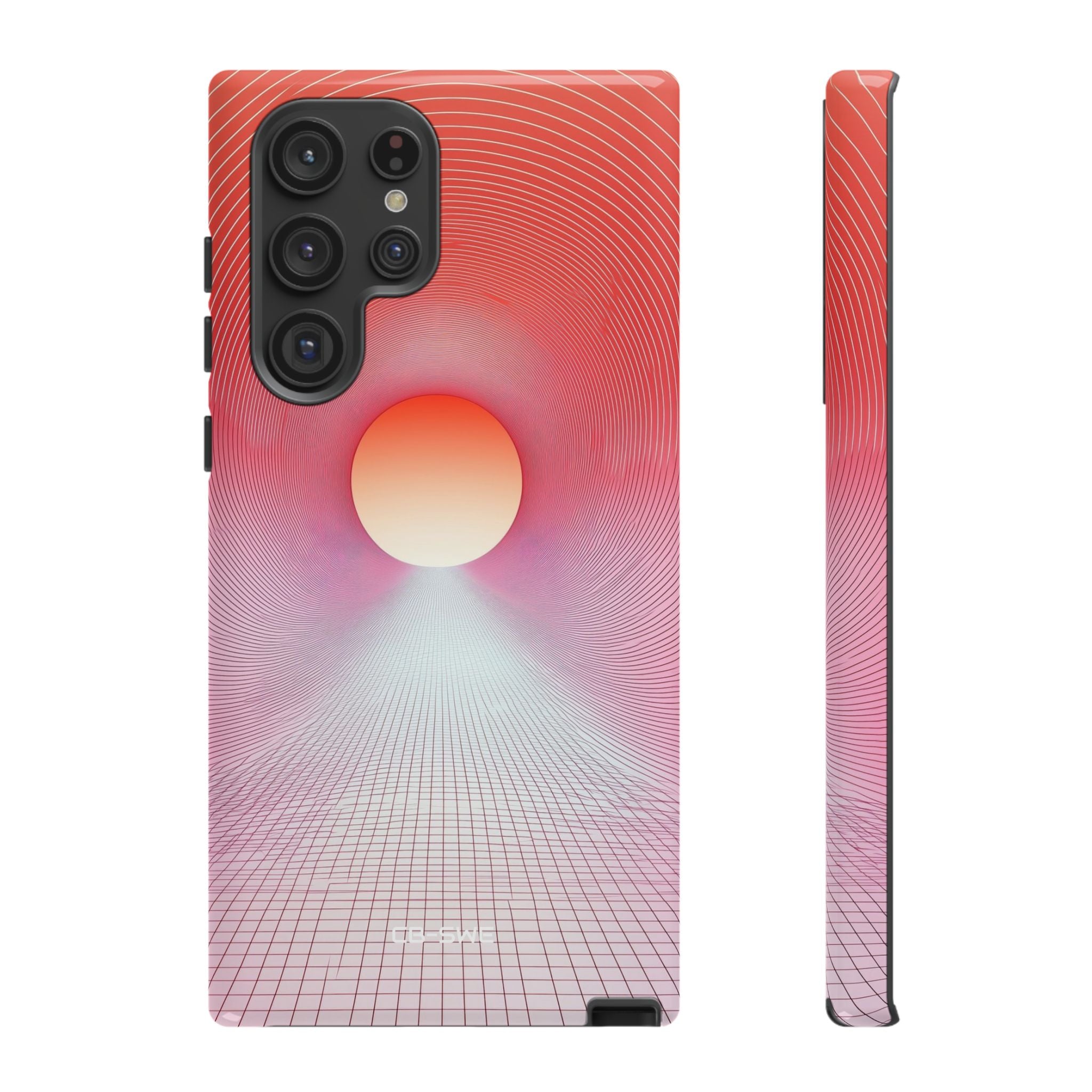 Circles Embrace Light - Samsung Case