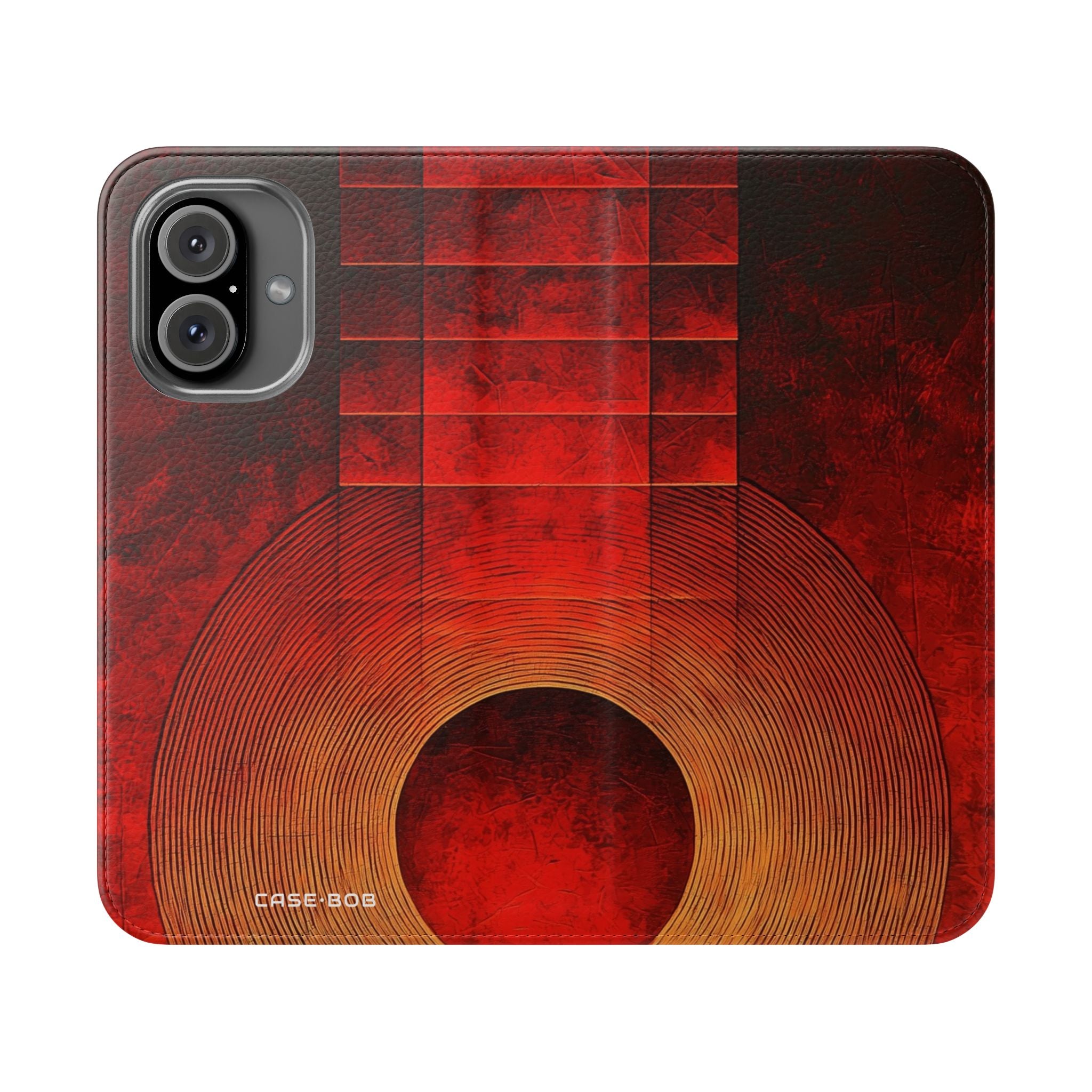 Guitar Resonance - iPhone 16 Case - Wallet