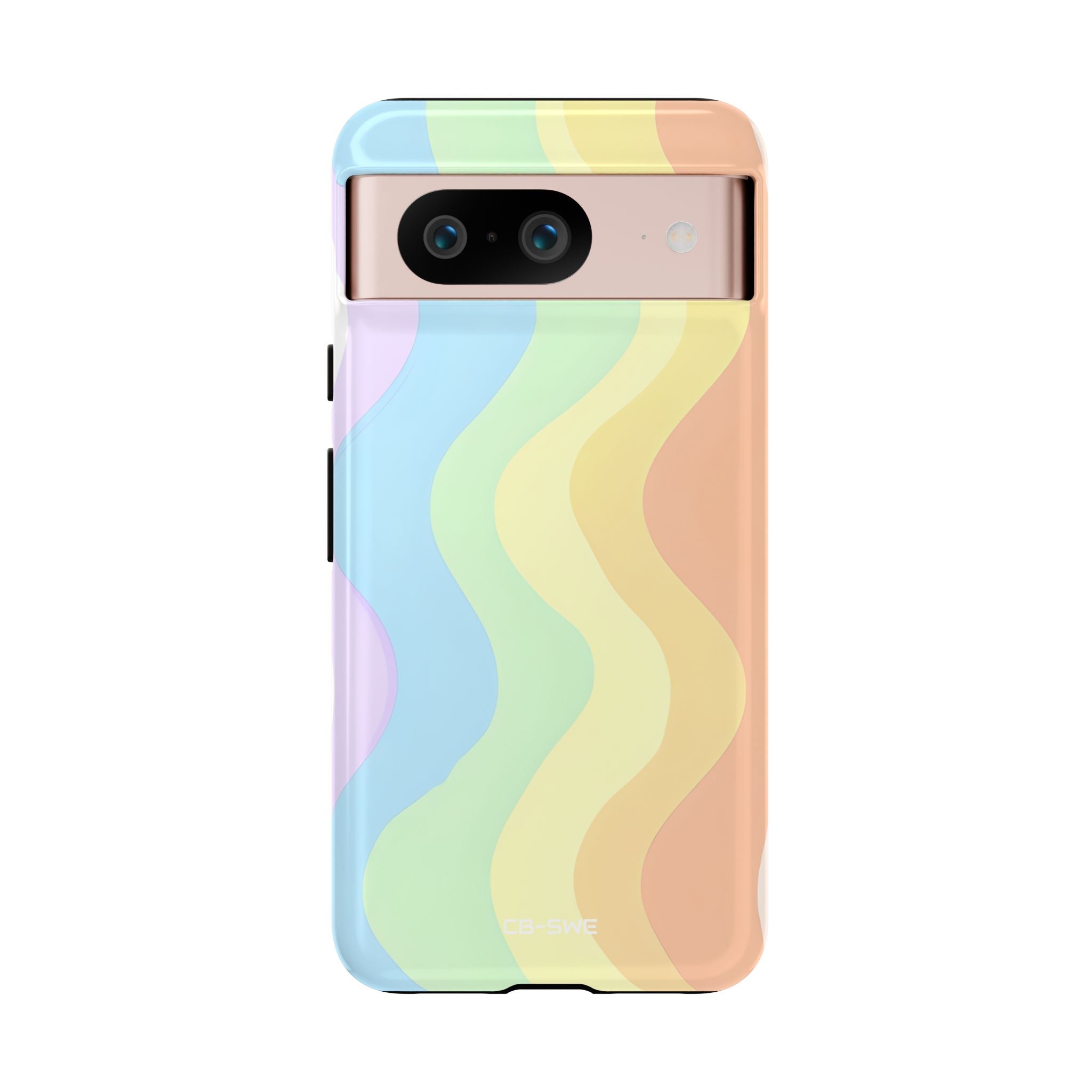 Pastel Waves Flow - Google Pixel Case