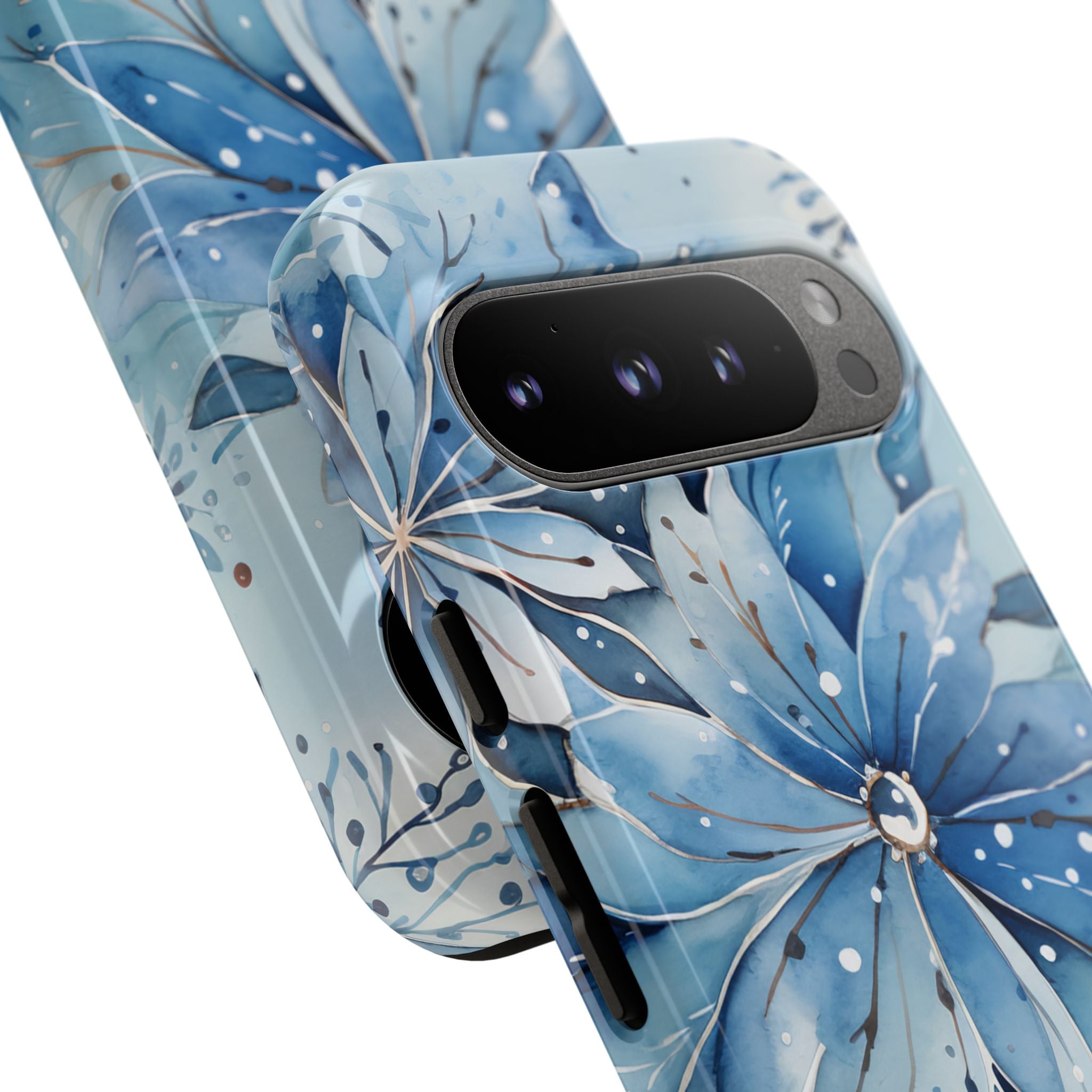 Floral Blends Enfold - Google Pixel Case