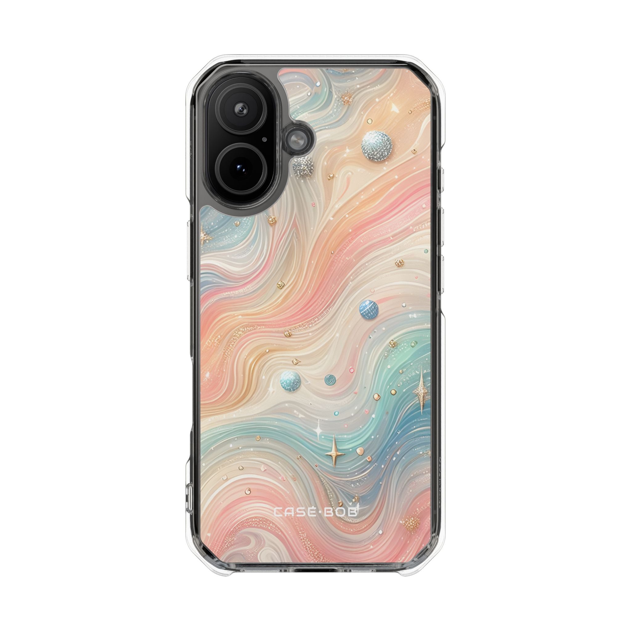 Celestial Swirl iPhone 17 Cover - Impact