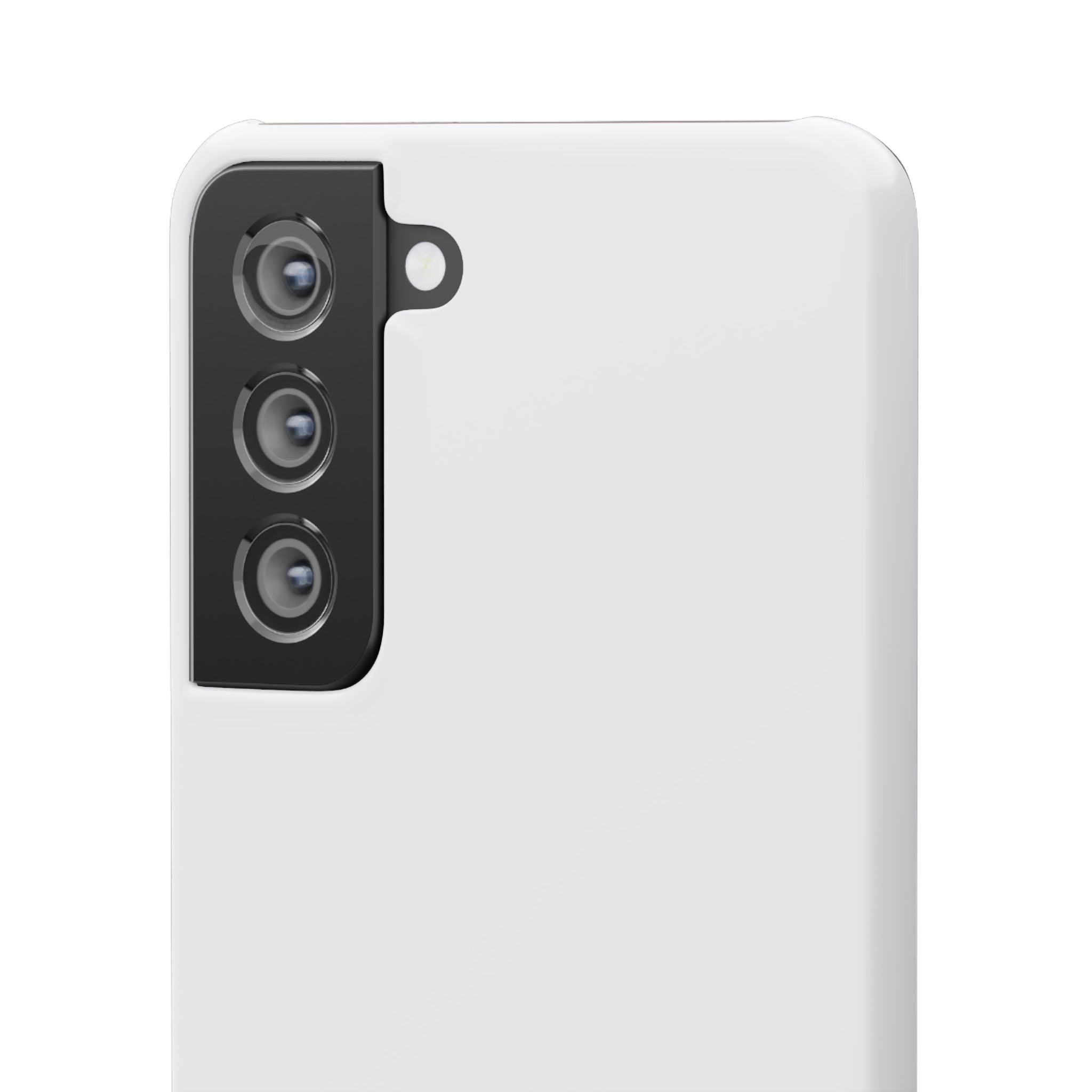 Pearl White Samsung S21 - Slim