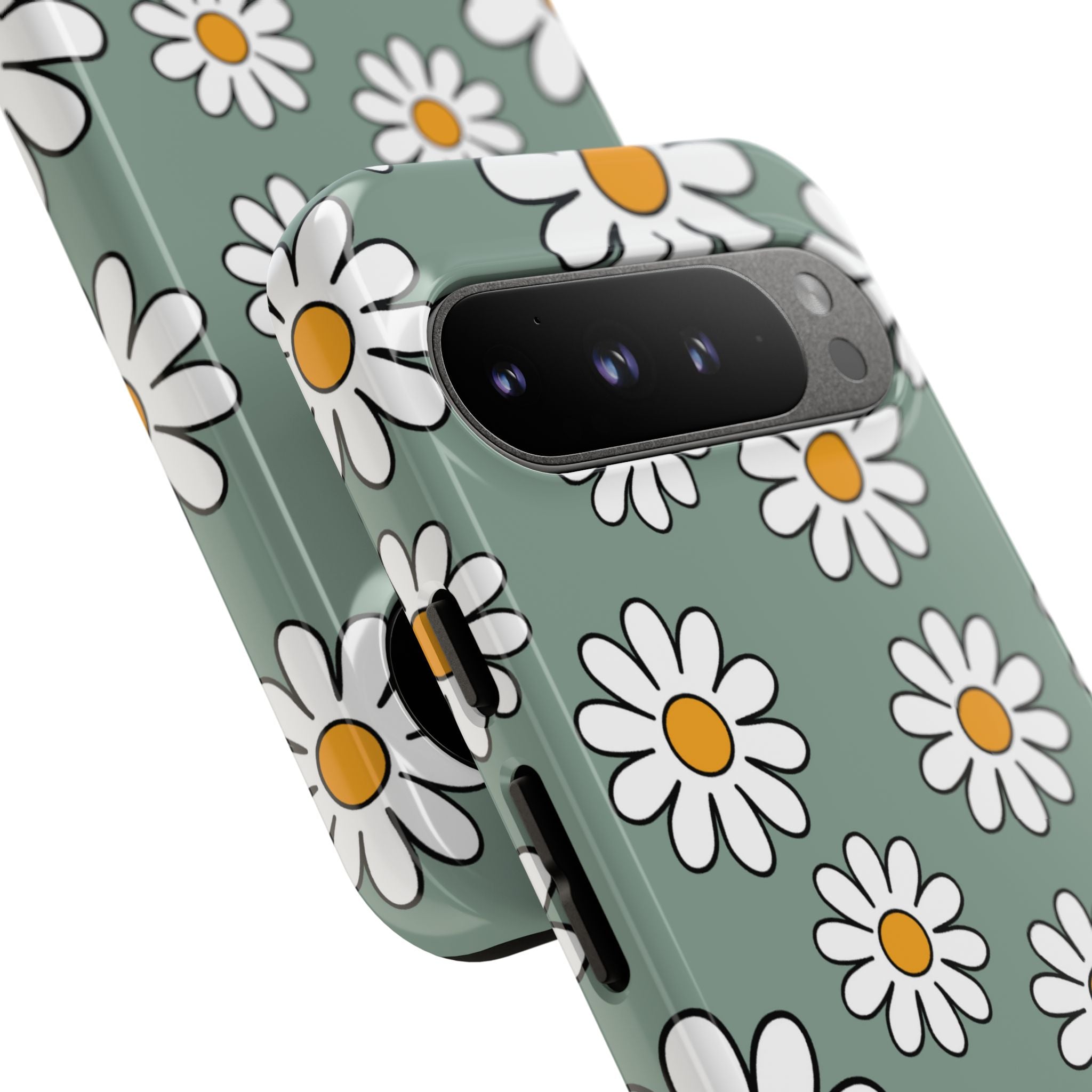 Daisies Dance Playfully - Google Pixel Case
