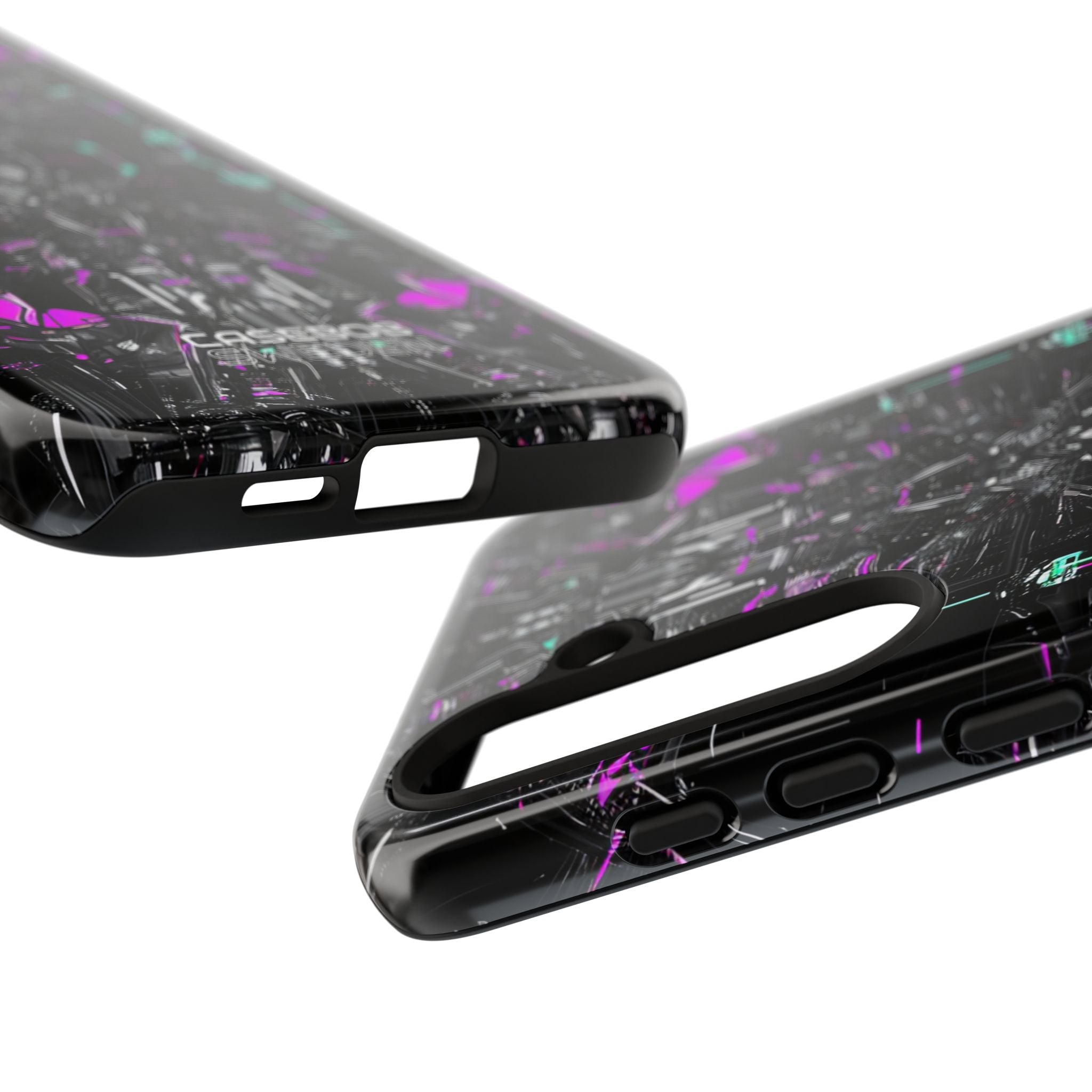 Cybernetic Neon Nexus Samsung S24 - Resistente