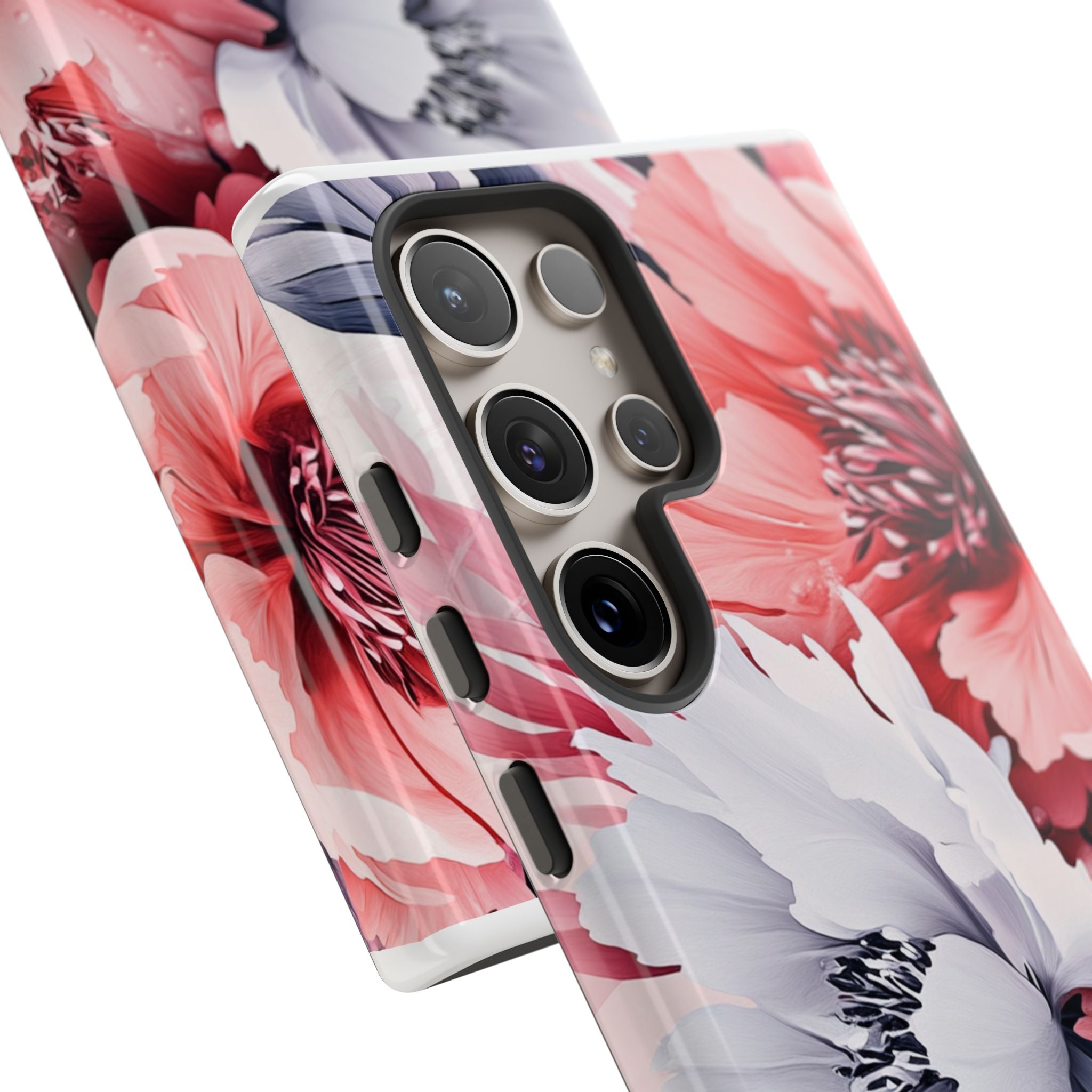 Coral Bloom Samsung S24 Ultra Case - Tough