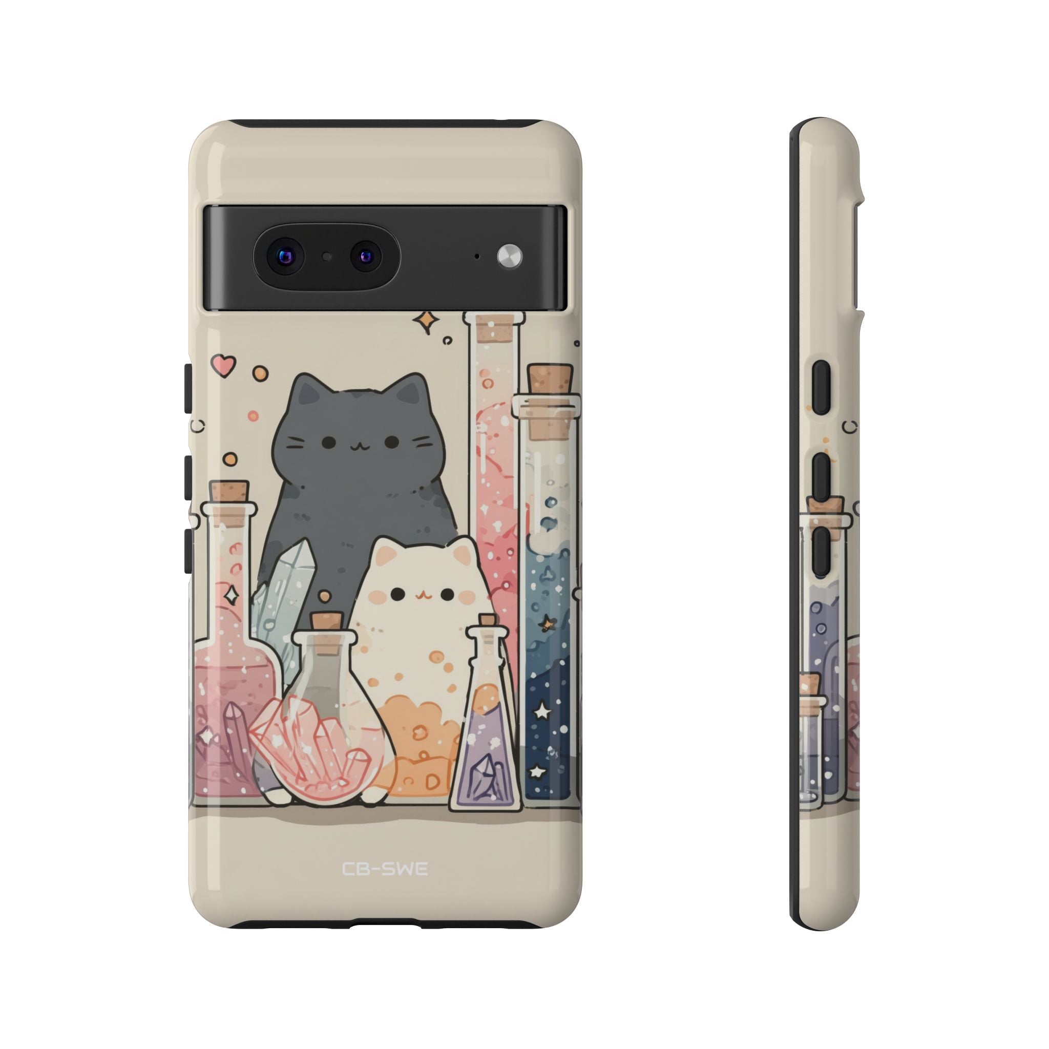 Cats Brew Potions - Google Pixel Case