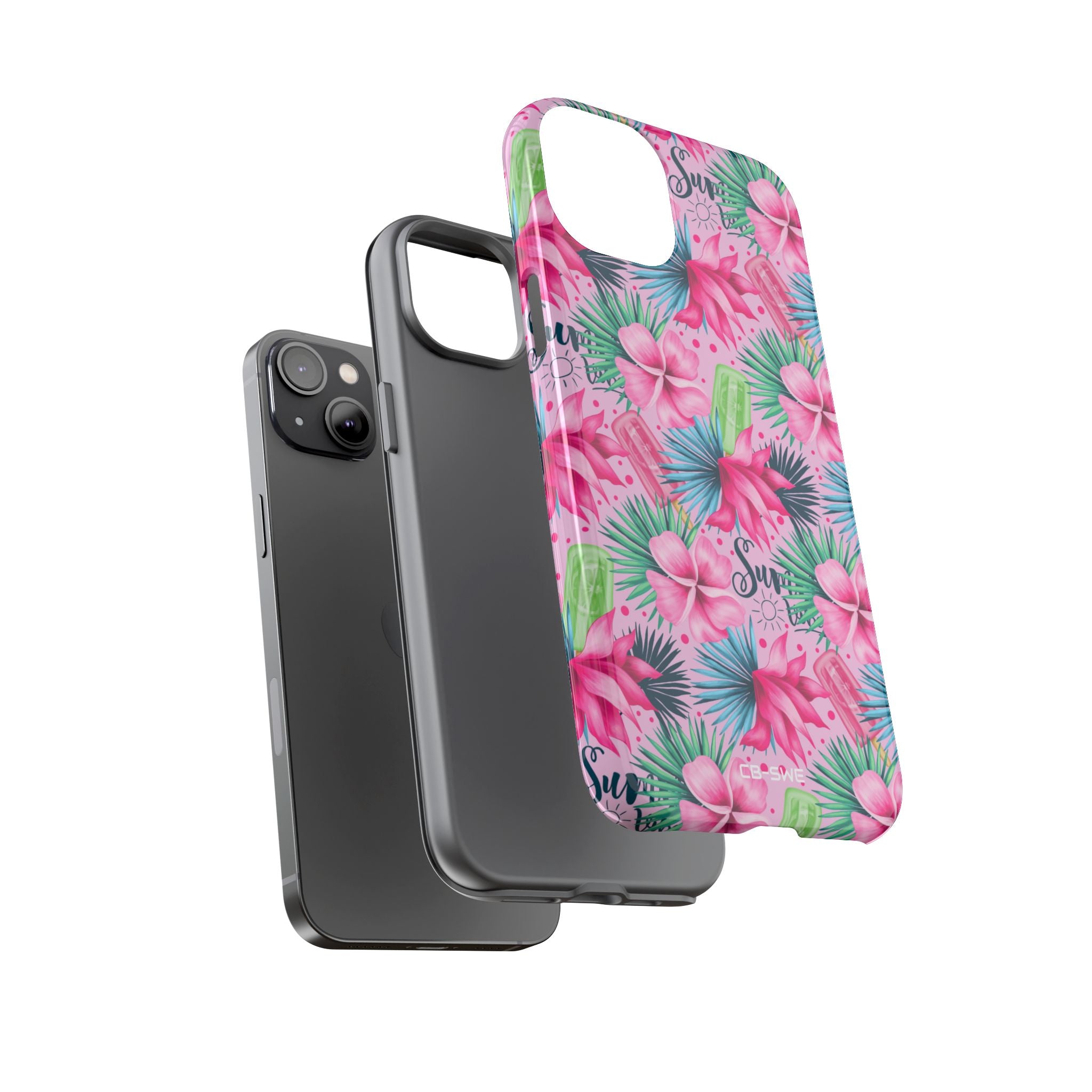 **Popsicles Embrace Summer** - iPhone Case
