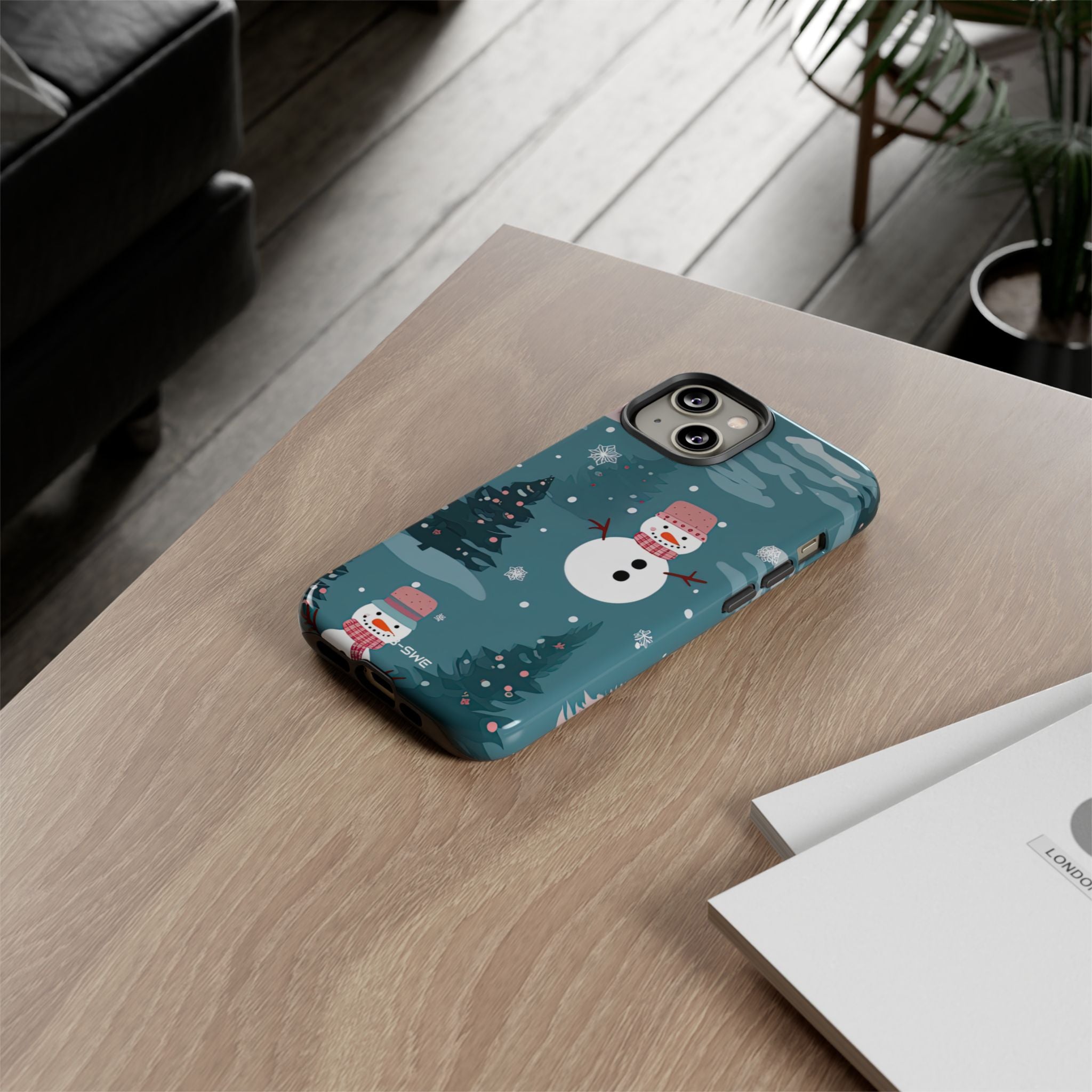 Winter Whimsies Play - iPhone Case