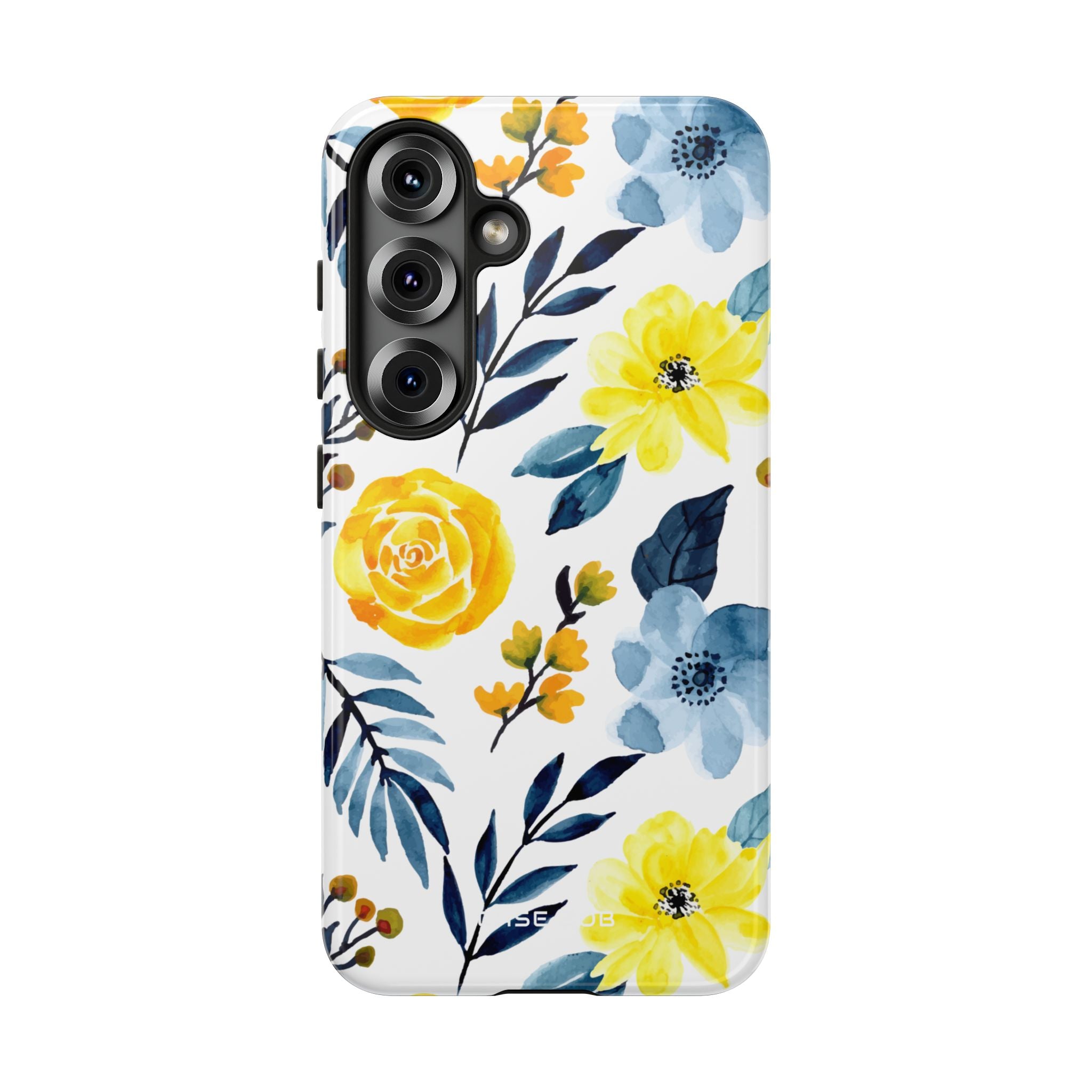 Golden Bloom Samsung S25 Case - Tough