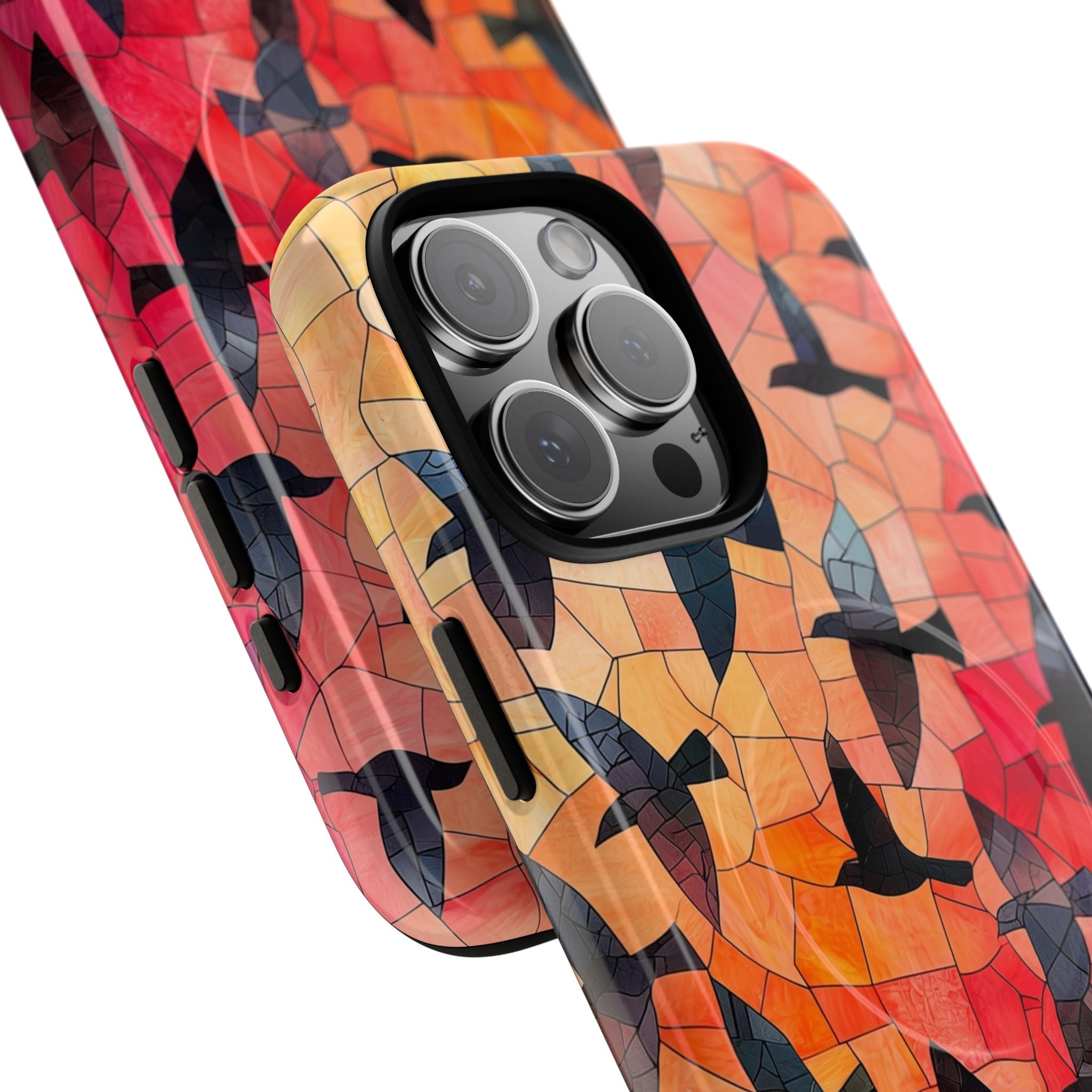 Blackbird Glow iPhone 16 Pro Max Case - Tough+