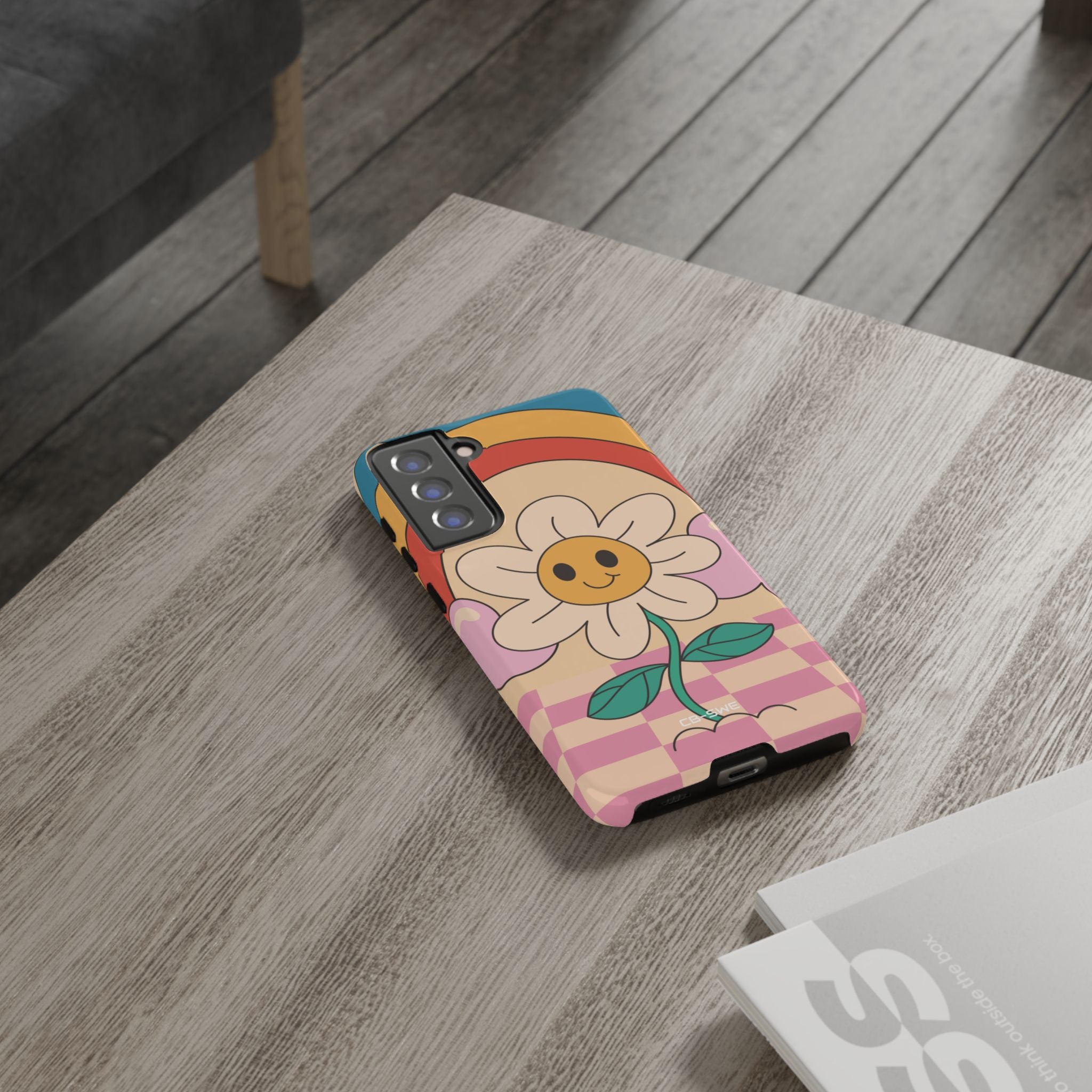 Joyful Retro Bloom - Samsung Case