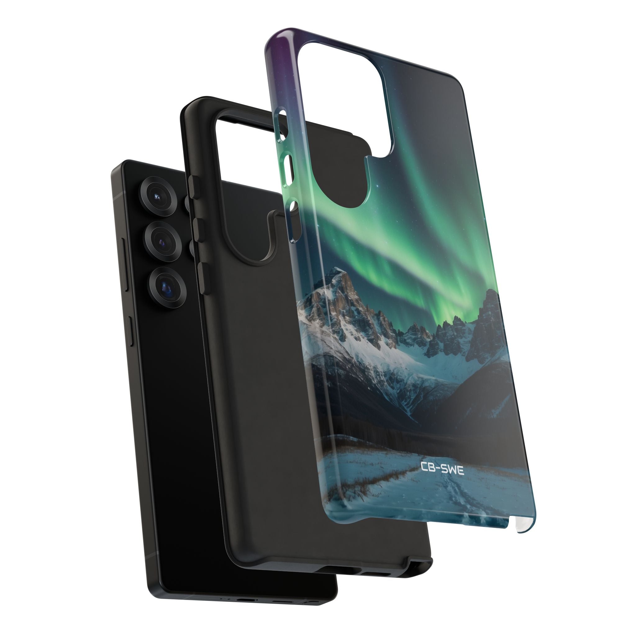 Northern Lights Dance - Samsung Case