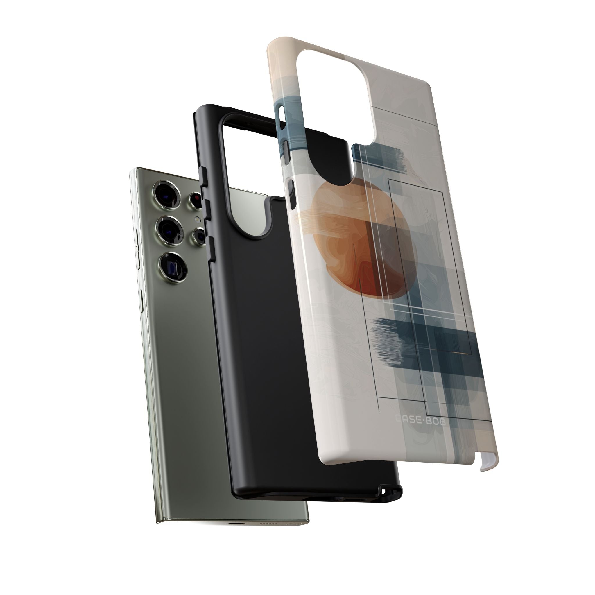 Amber Orb Samsung S23 Ultra Case - Tough