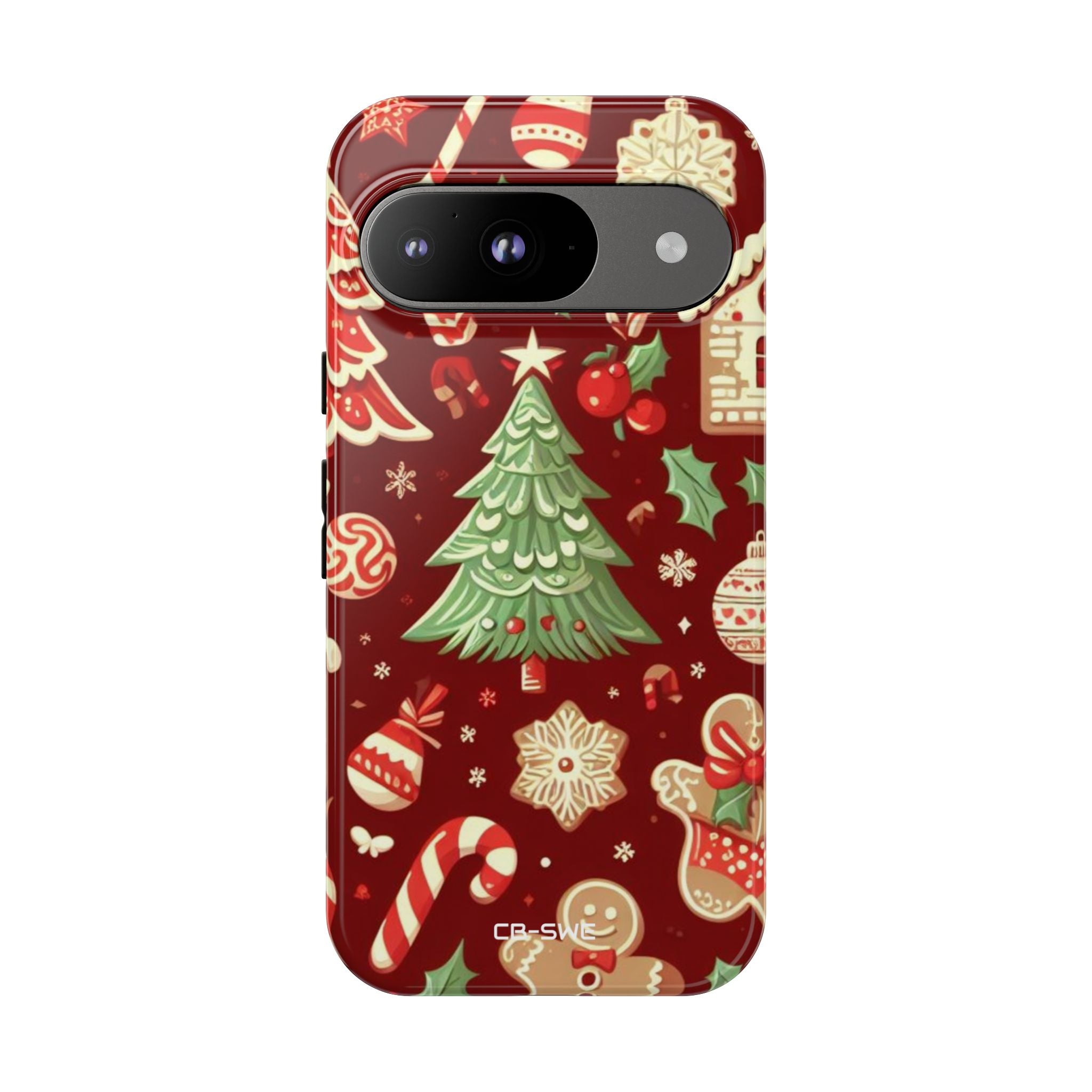 Gingerbread Joy Awaits - Google Pixel Case