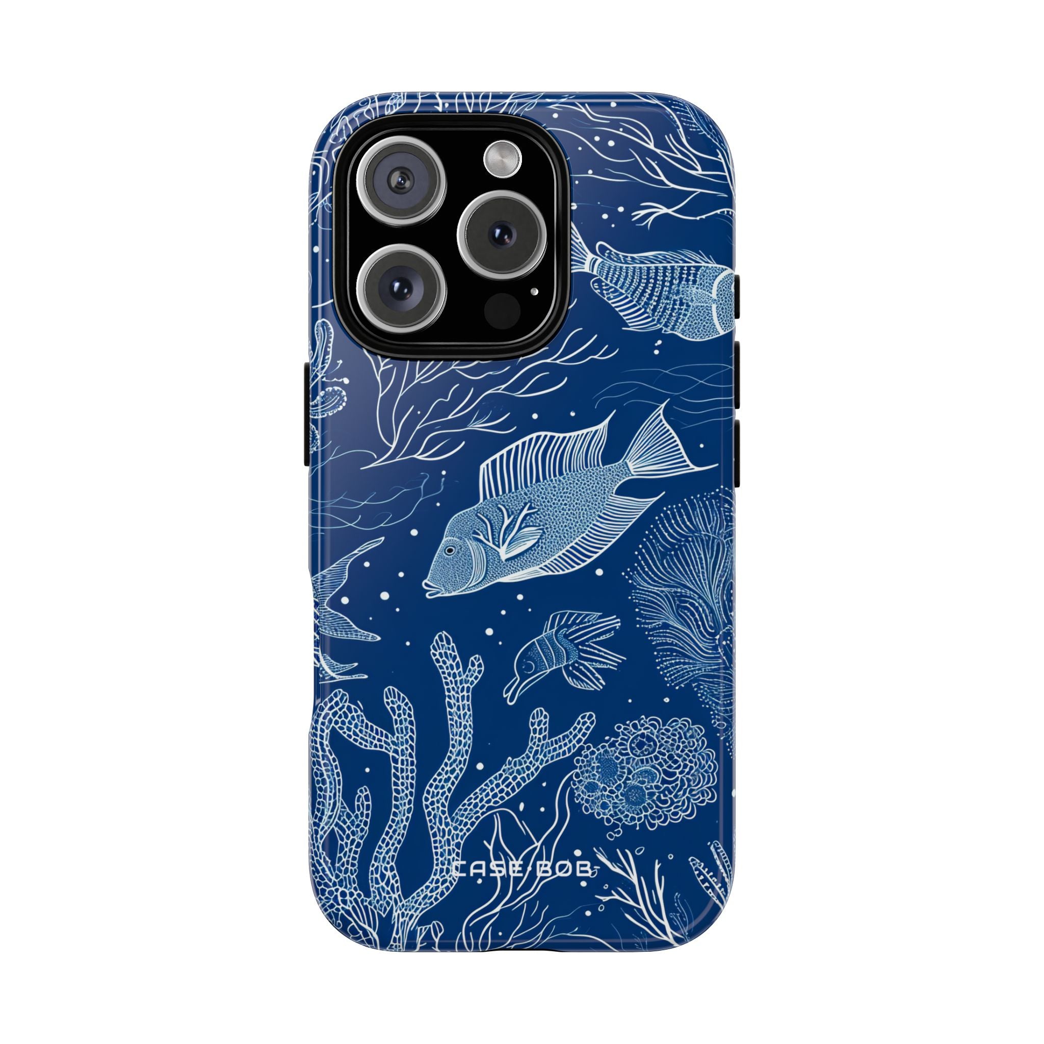 Whitefish Ripple iPhone 16 Pro Case - Tough
