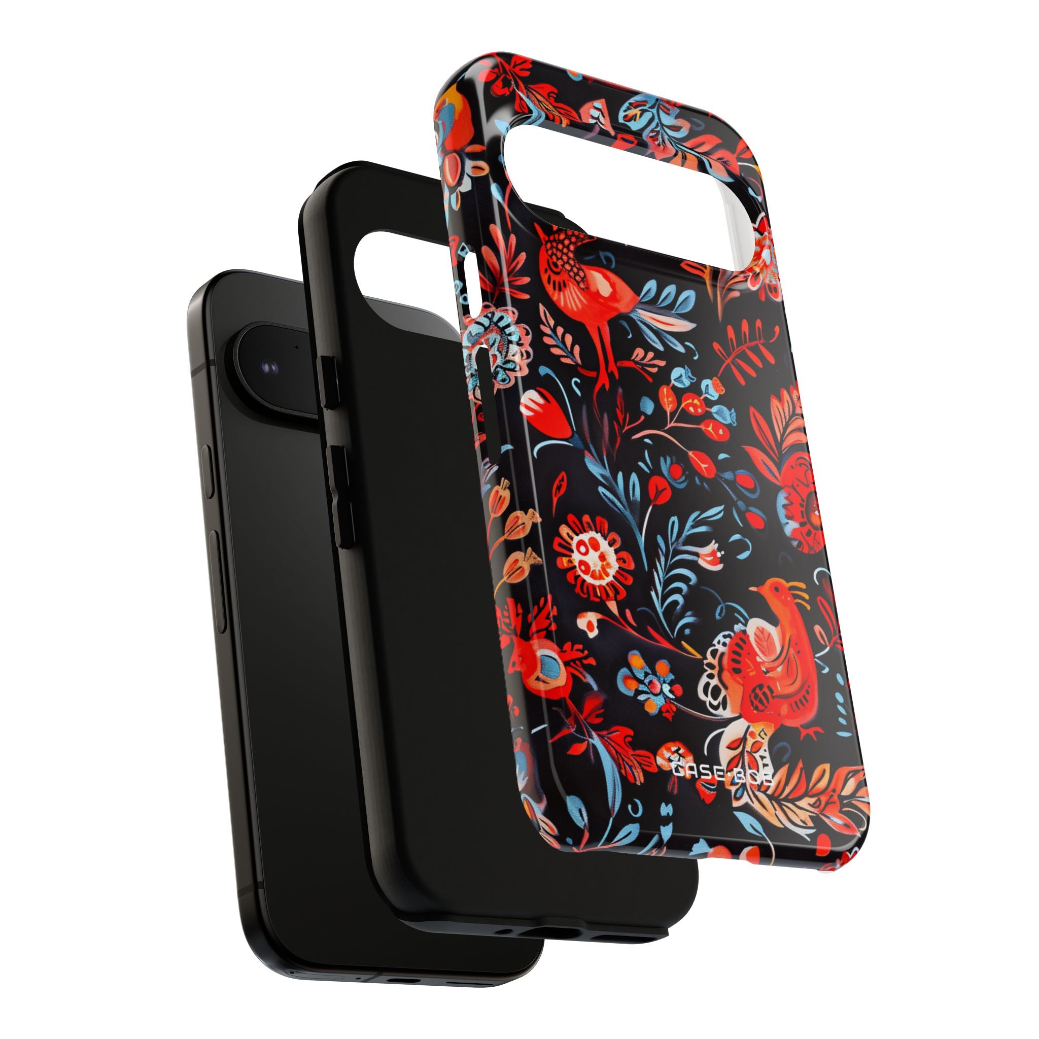 Vivid Birdscape Google Pixel 9 Pro Case - Tough