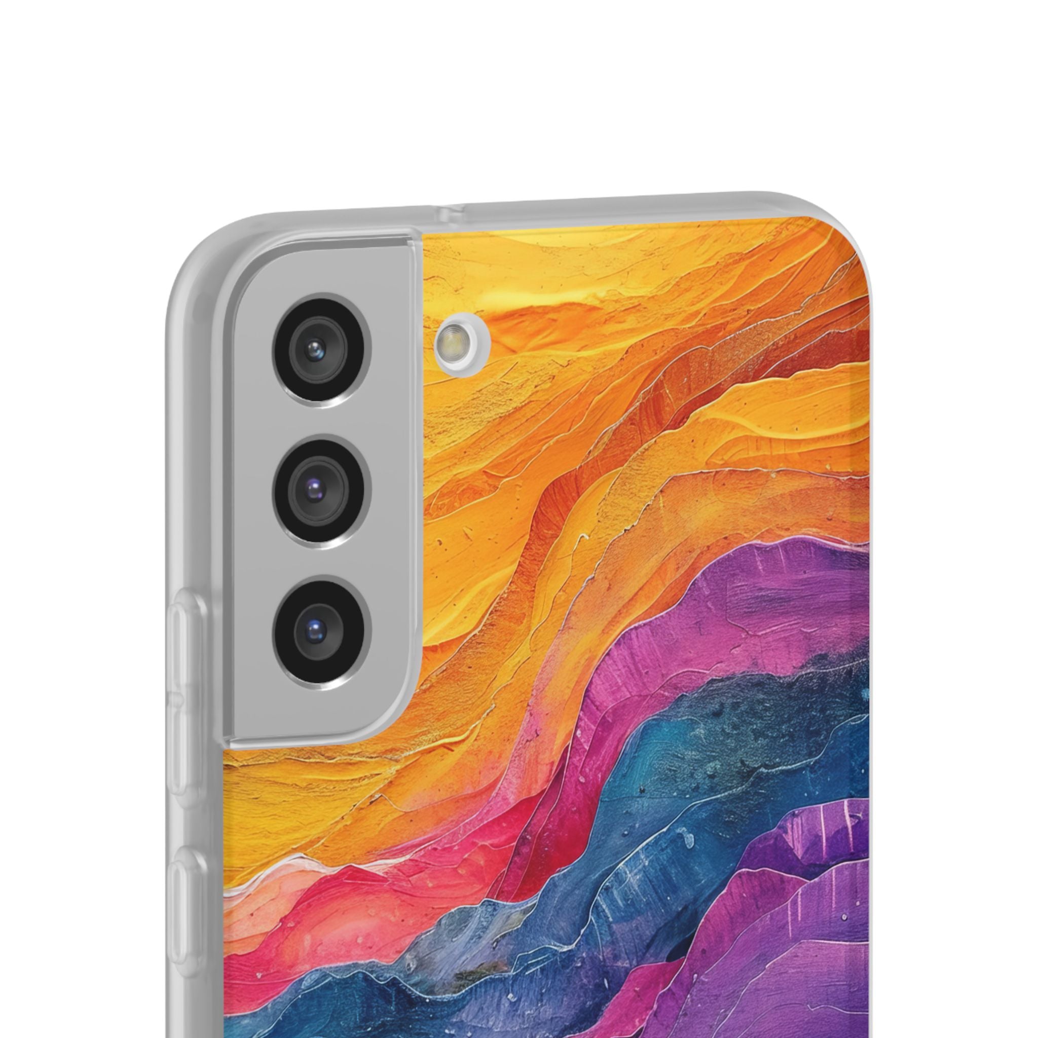 Vibrant Flow Samsung S22 Plus Case - Soft