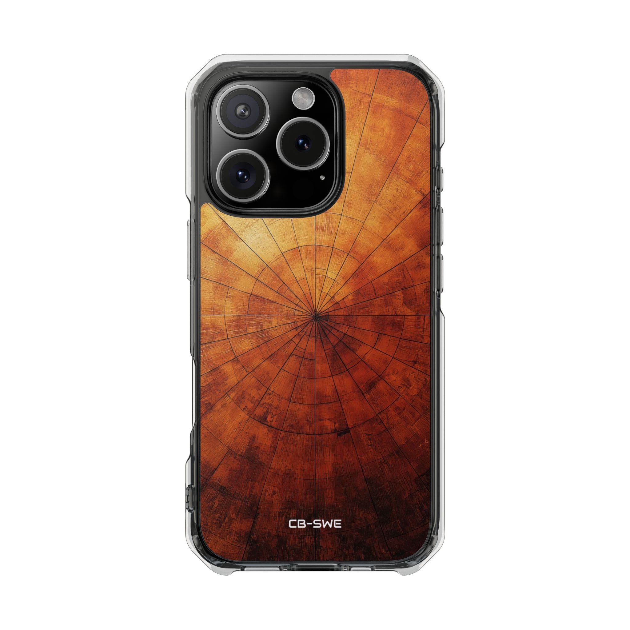 Warm Wood Swirls iPhone Case - Impact